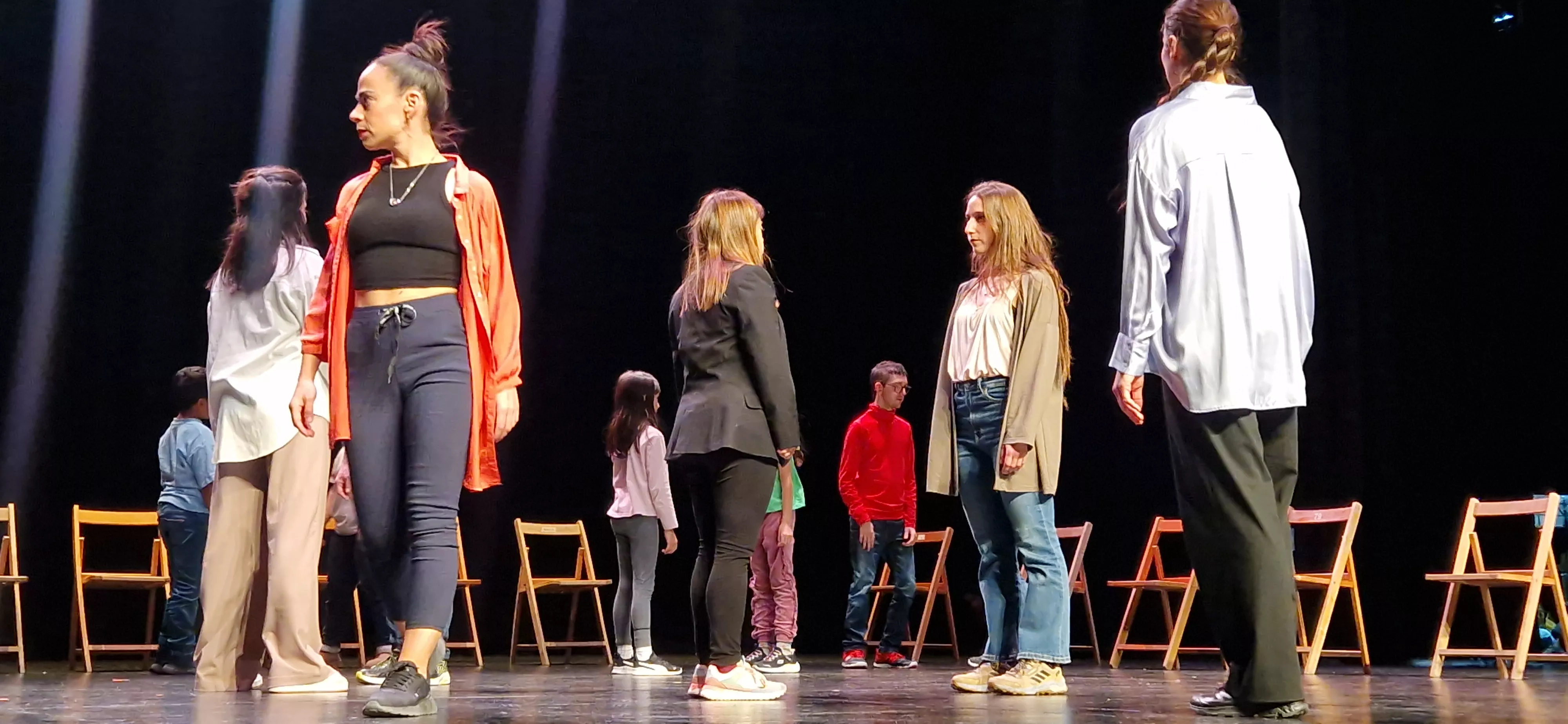 Cosmos Festival 2025 danza inclusiva. Foto Myriam Martínez 