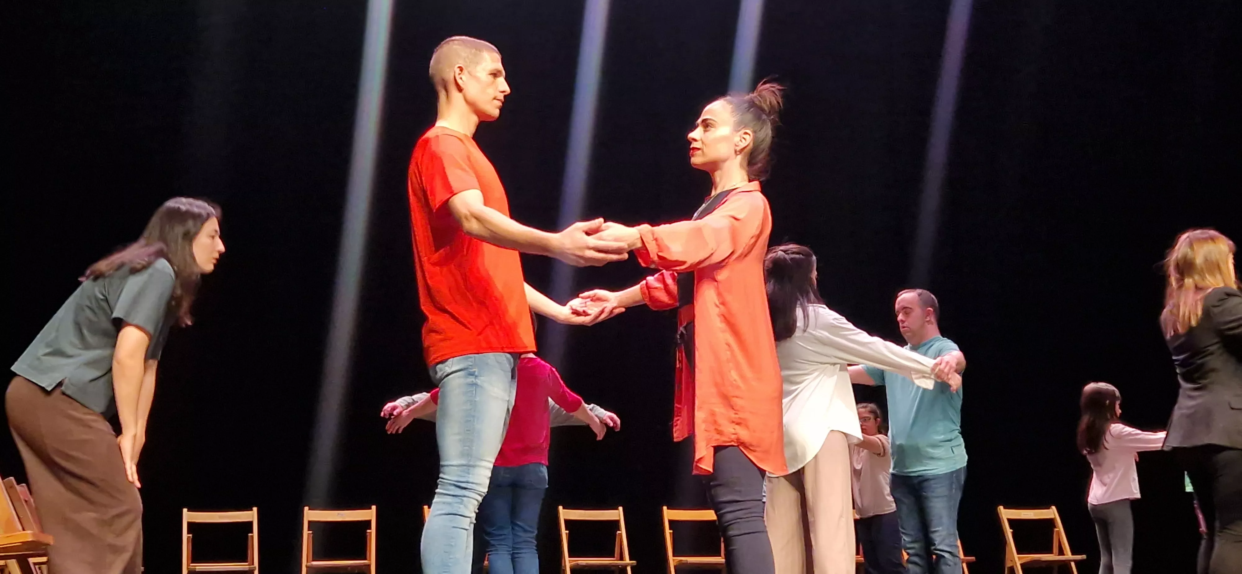 Cosmos Festival 2025 danza inclusiva. Foto Myriam Martínez 