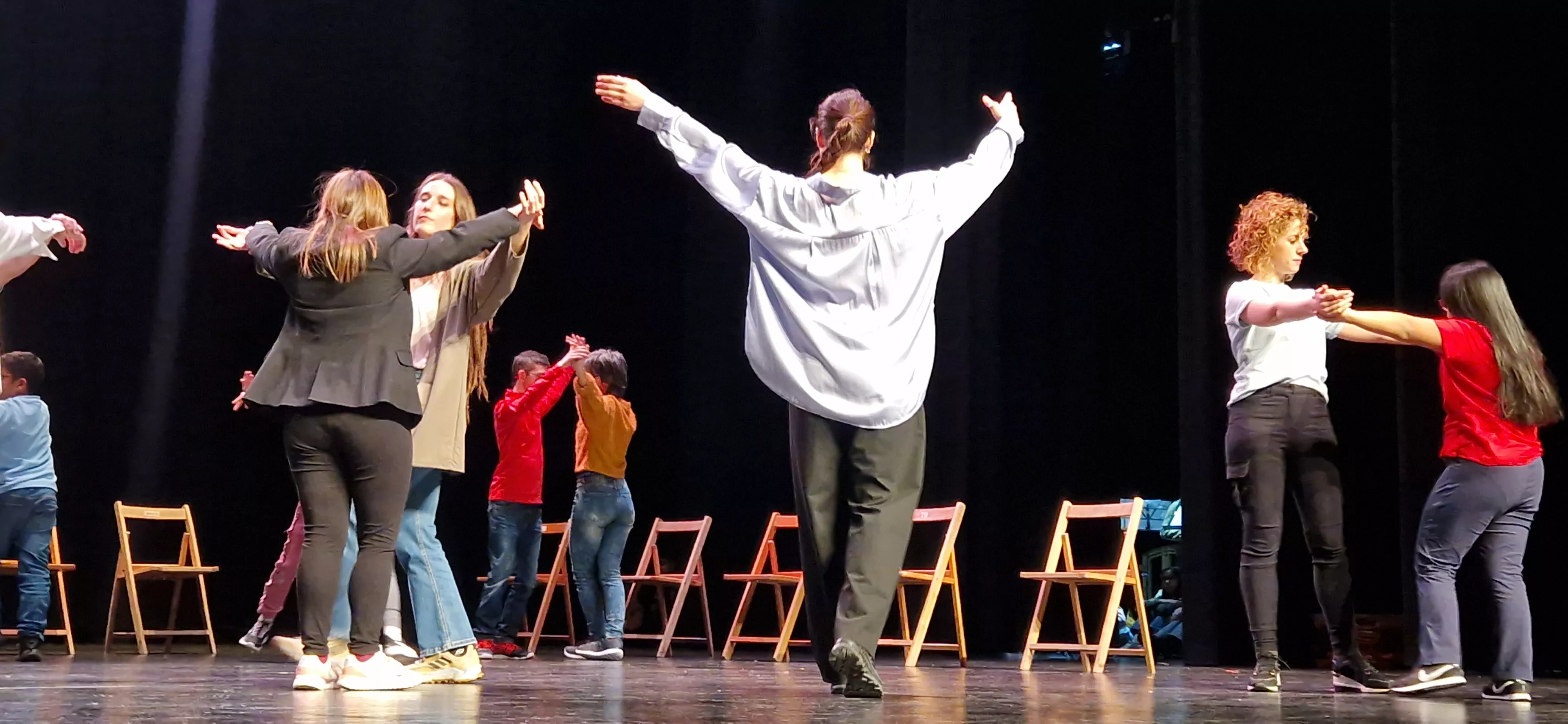 Cosmos Festival 2025 danza inclusiva. Foto Myriam Martínez 