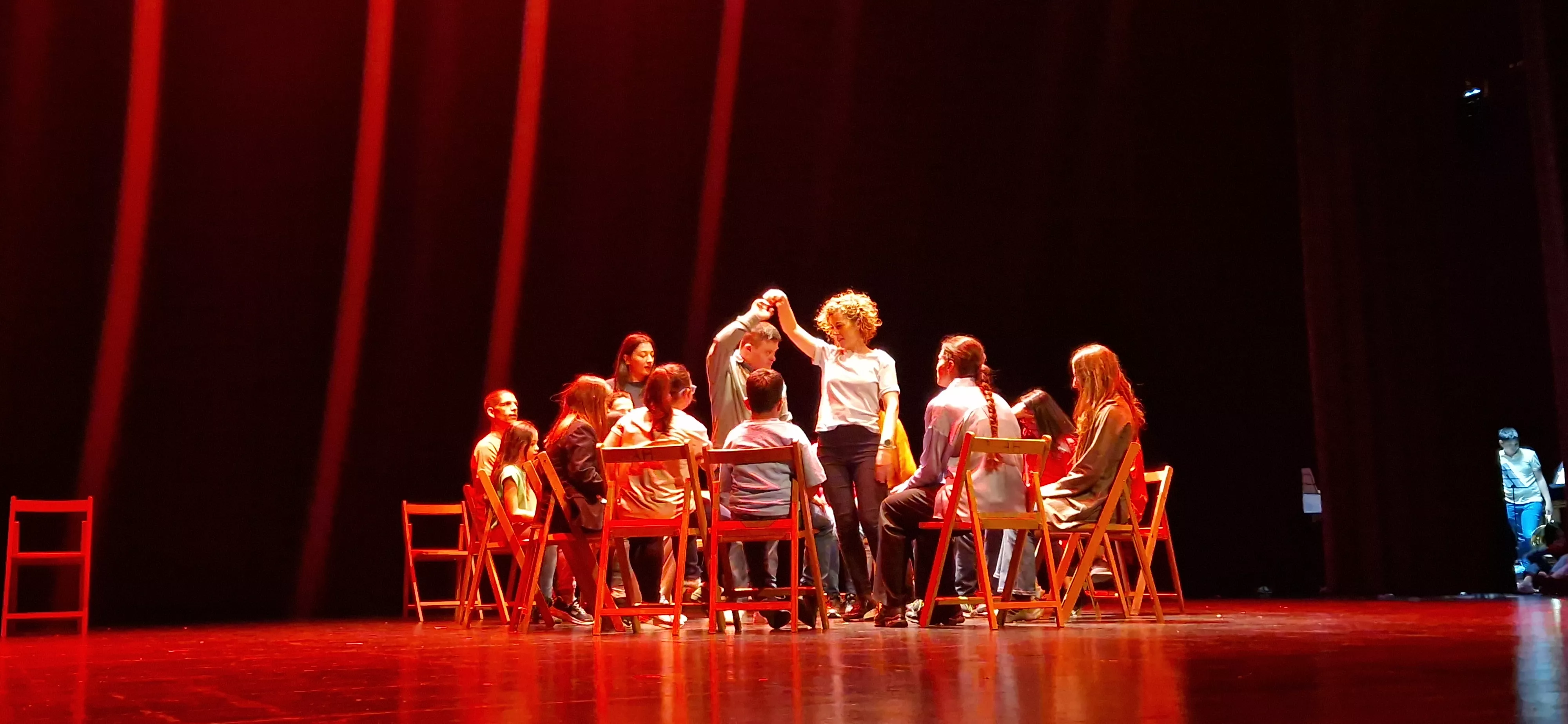 Cosmos Festival 2025 danza inclusiva. Foto Myriam Martínez 