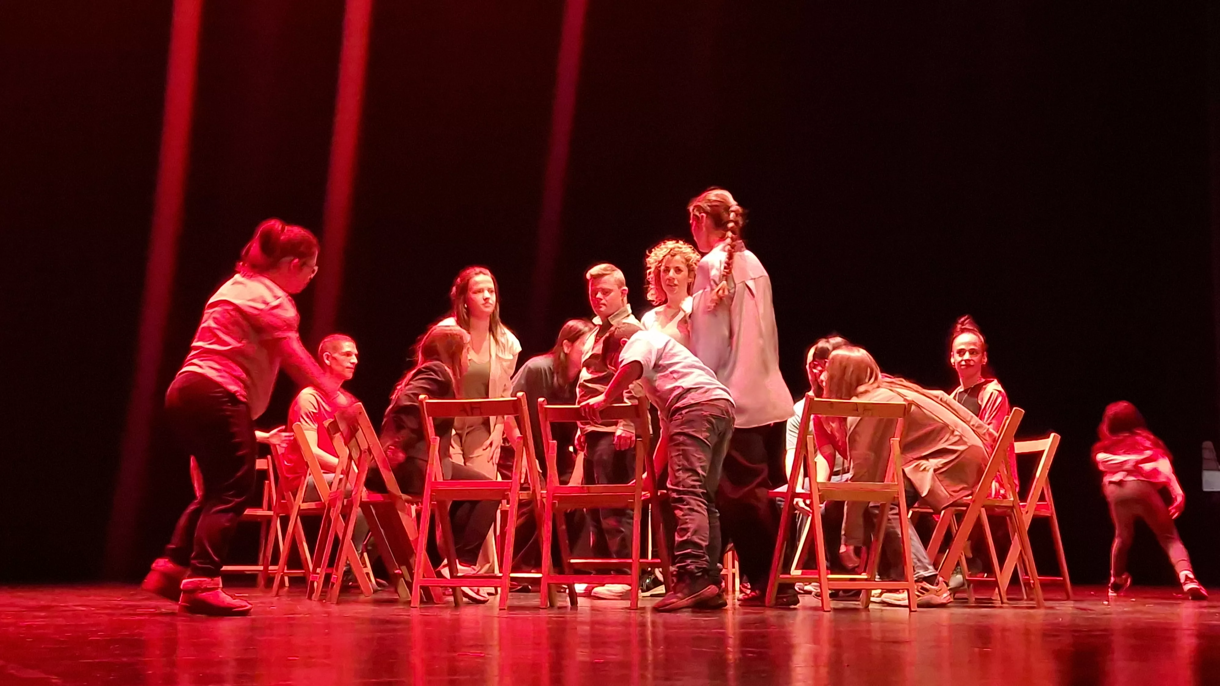 Cosmos Festival 2025 danza inclusiva. Foto Myriam Martínez 