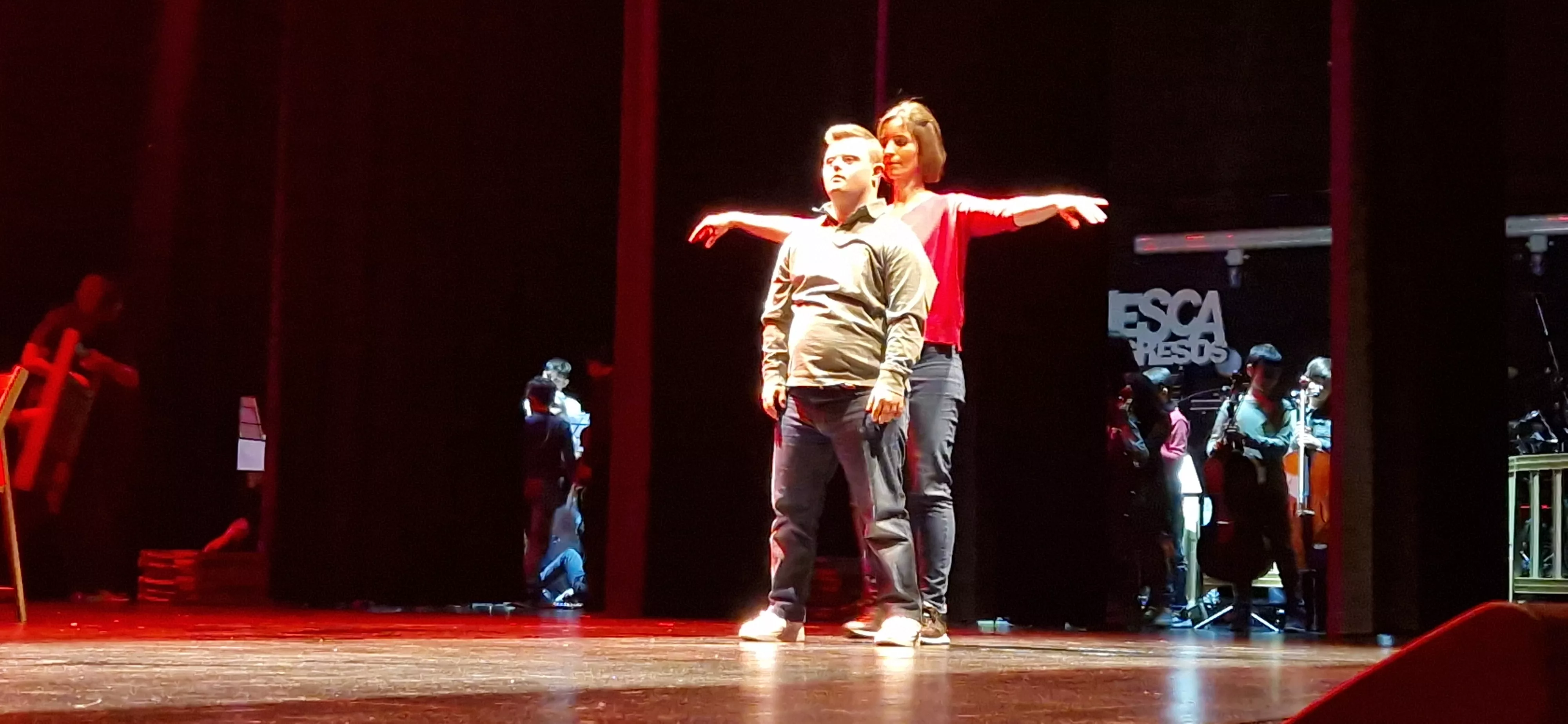 Cosmos Festival 2025 danza inclusiva. Foto Myriam Martínez 