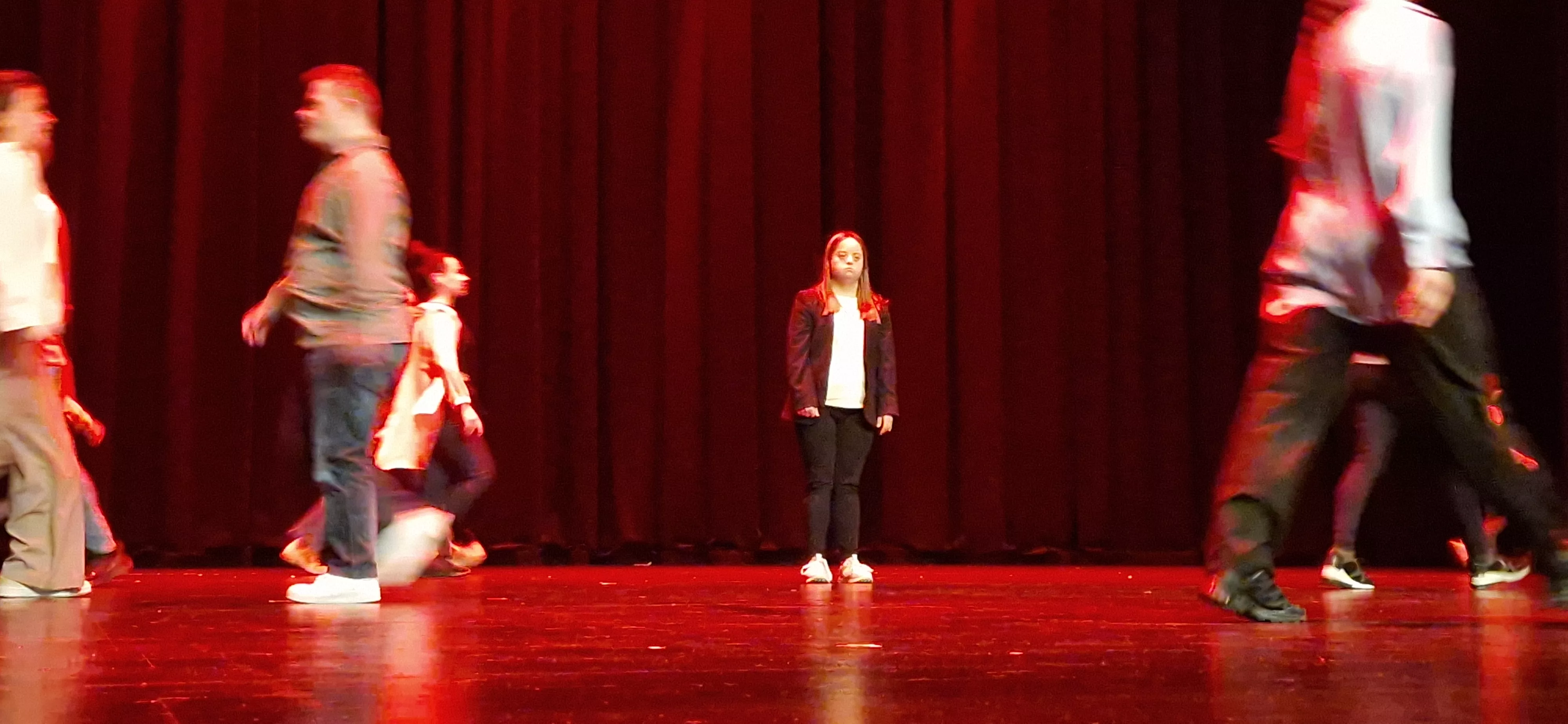 Cosmos Festival 2025 danza inclusiva. Foto Myriam Martínez 