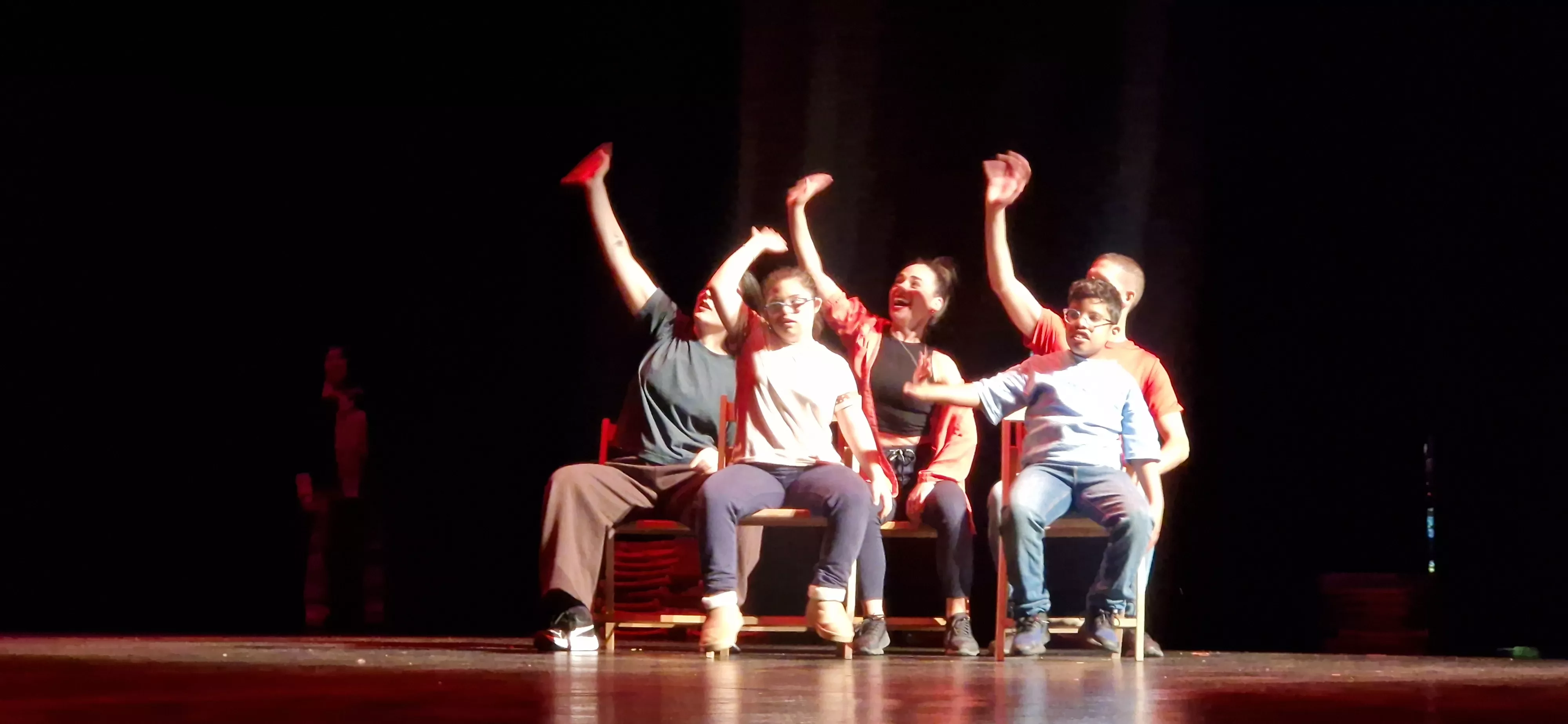 Cosmos Festival 2025 danza inclusiva. Foto Myriam Martínez 