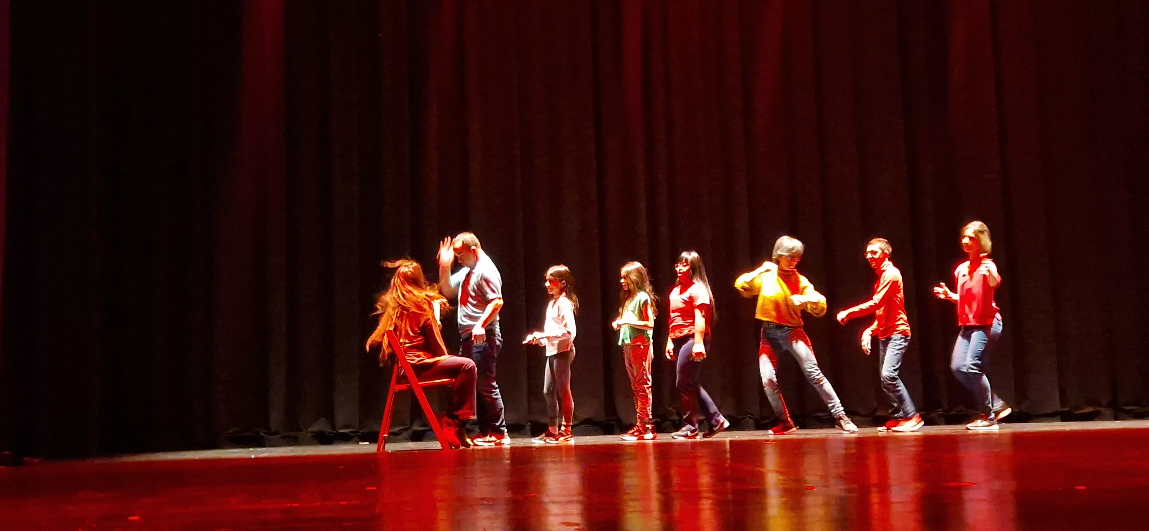 Cosmos Festival 2025 danza inclusiva. Foto Myriam Martínez 