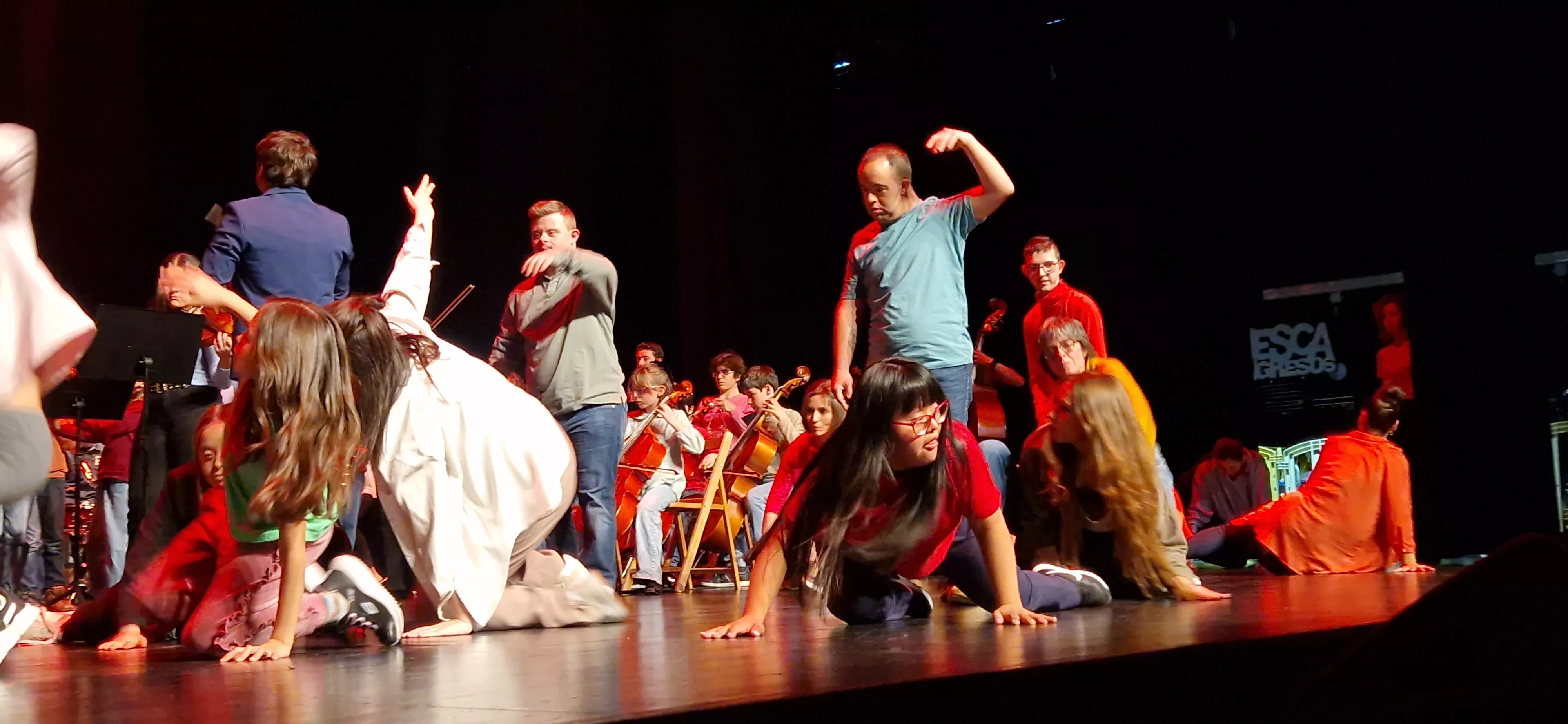 Cosmos Festival 2025 danza inclusiva. Foto Myriam Martínez 