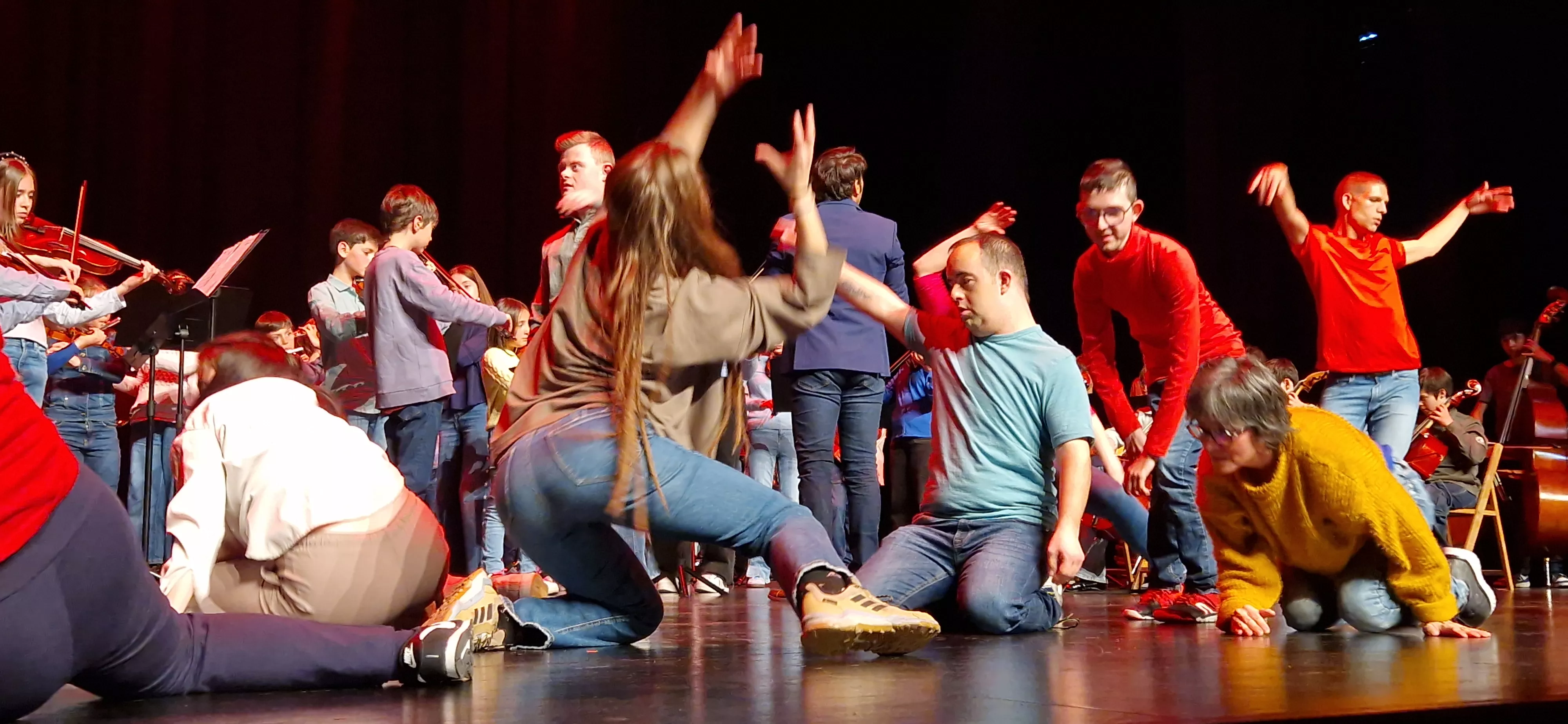 Cosmos Festival 2025 danza inclusiva. Foto Myriam Martínez 