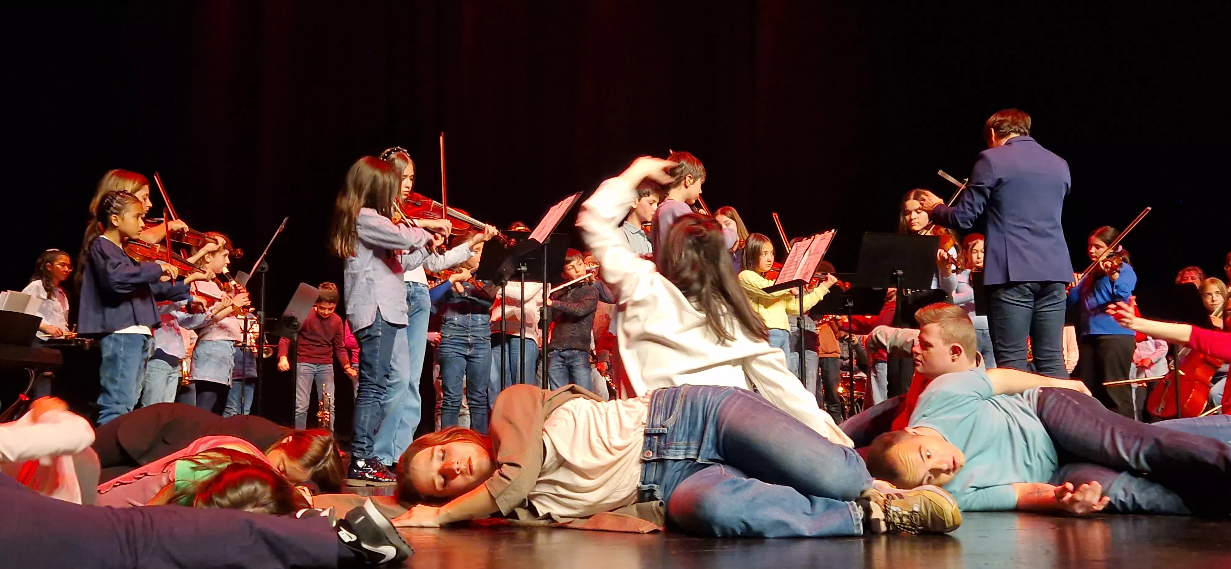 Cosmos Festival 2025 danza inclusiva. Foto Myriam Martínez 