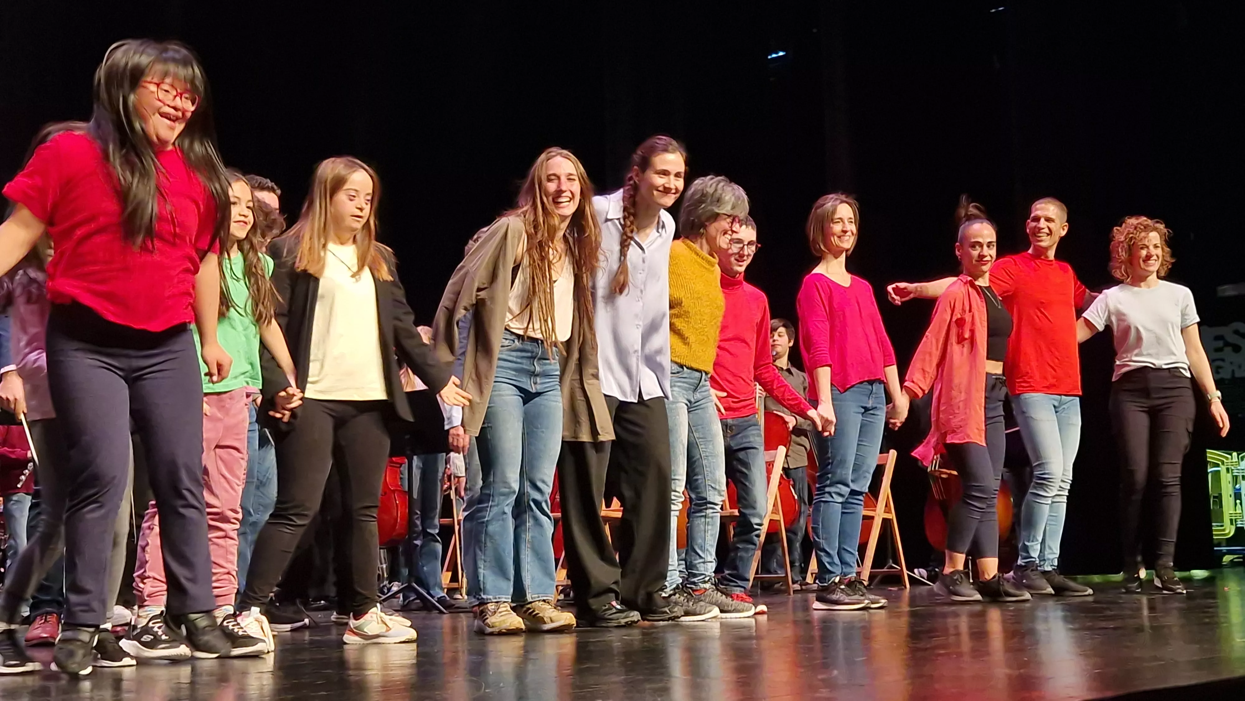 Cosmos Festival 2025 danza inclusiva. Foto Myriam Martínez 