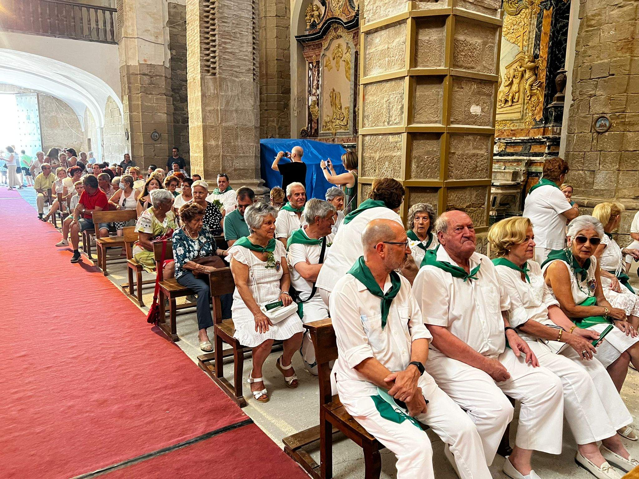 Homenaje a la Cuna de San Lorenzo 
