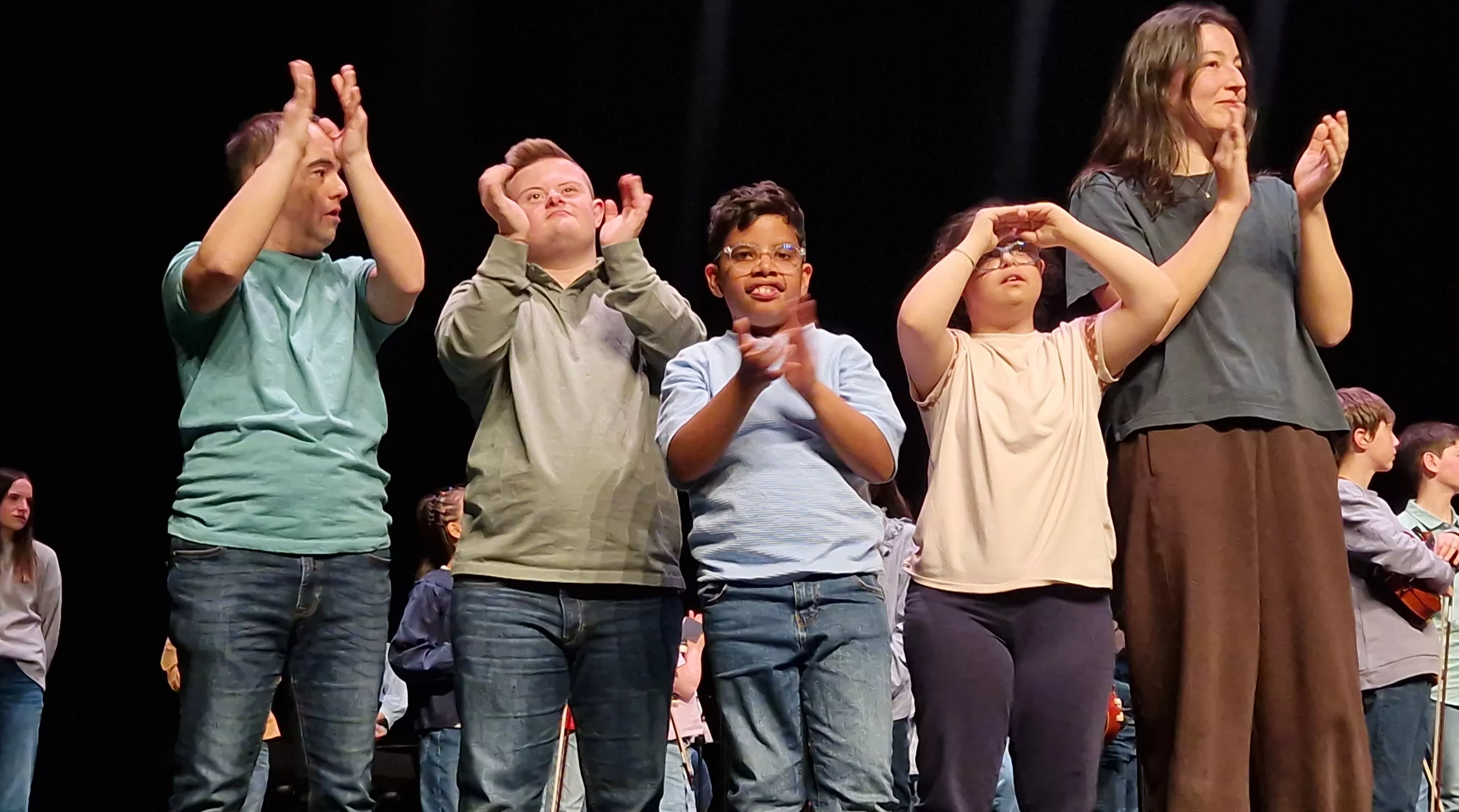 Cosmos Festival 2025 danza inclusiva. Foto Myriam Martínez 