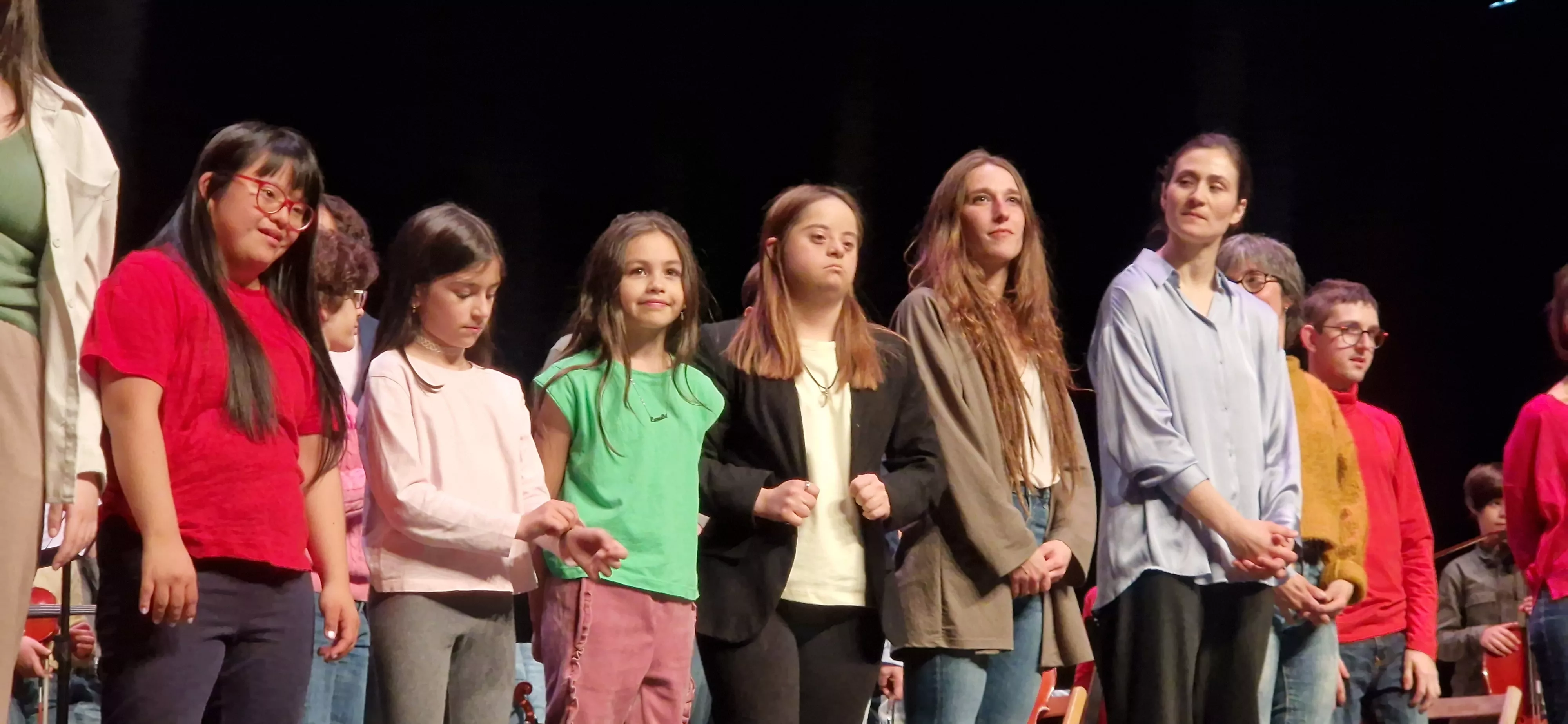 Cosmos Festival 2025 danza inclusiva. Foto Myriam Martínez 