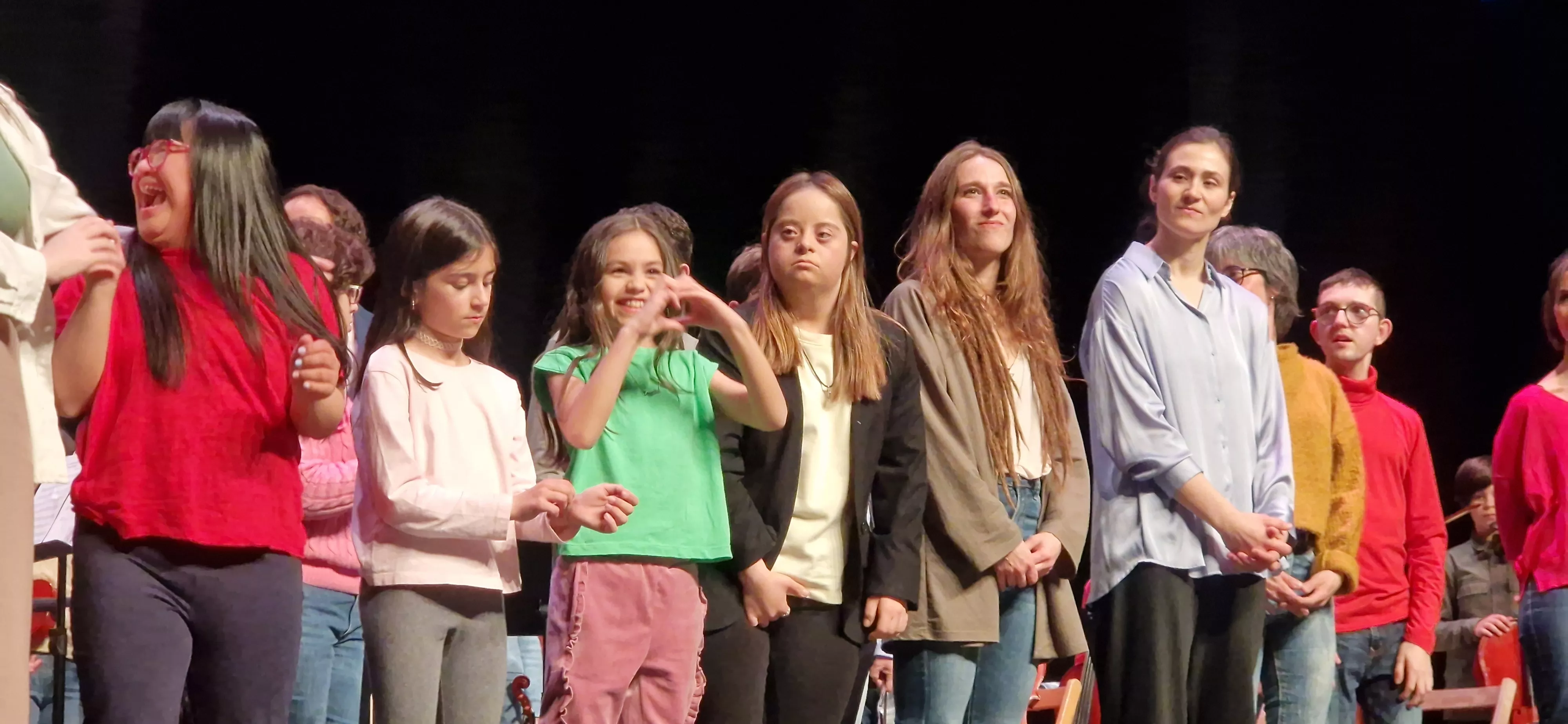 Cosmos Festival 2025 danza inclusiva. Foto Myriam Martínez 