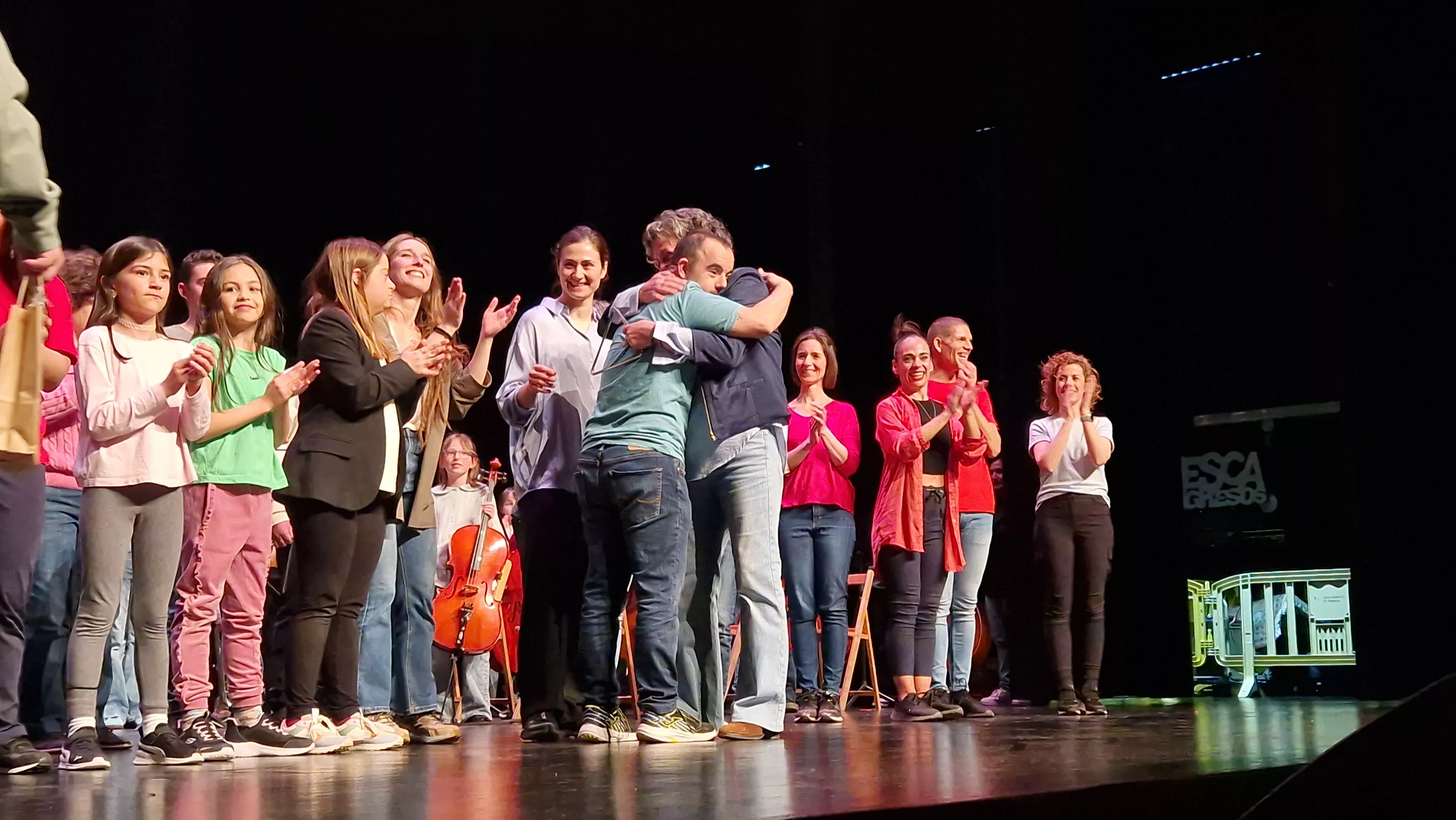 Cosmos Festival 2025 danza inclusiva. Foto Myriam Martínez 