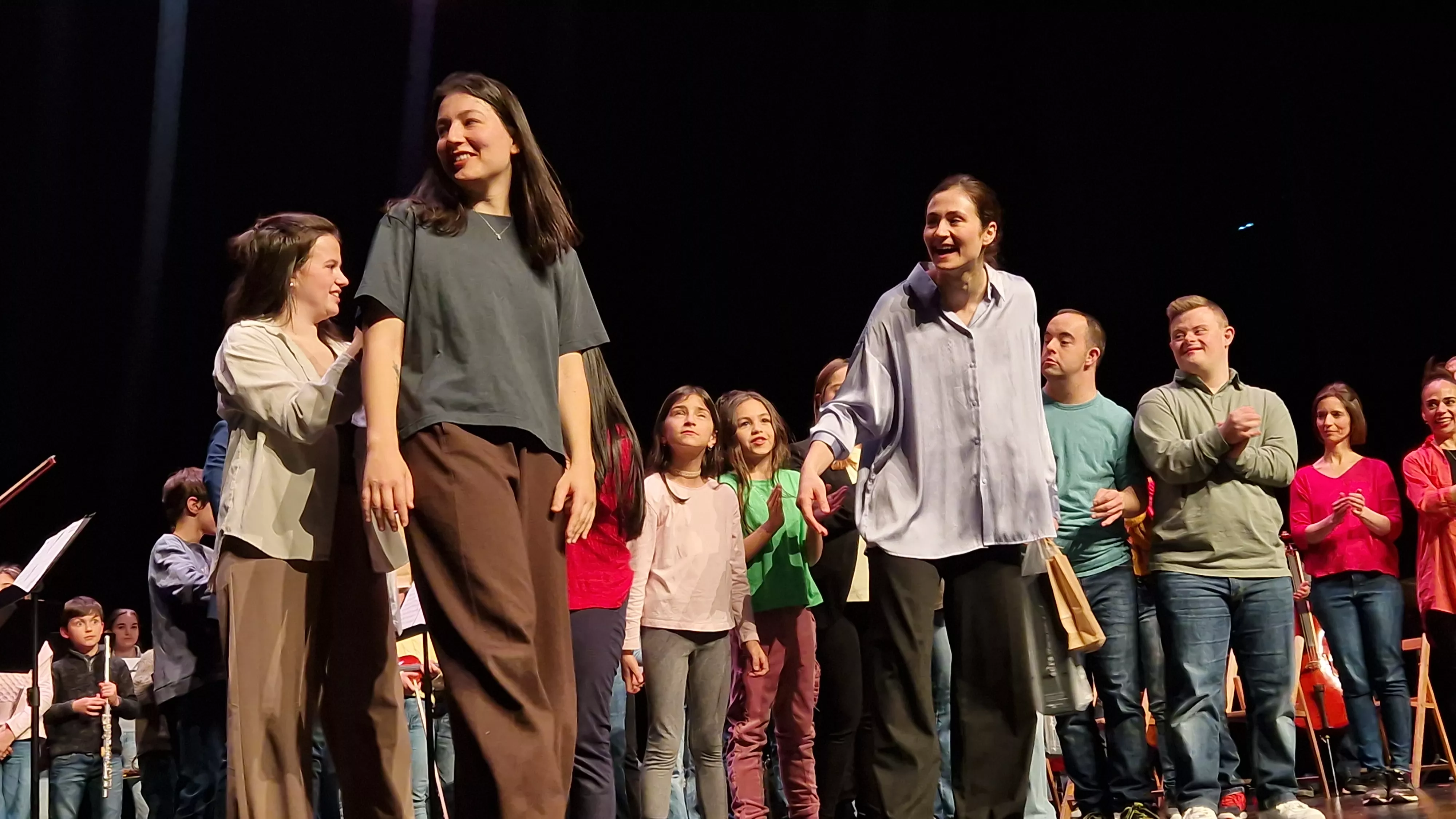 Cosmos Festival 2025 danza inclusiva. Foto Myriam Martínez 