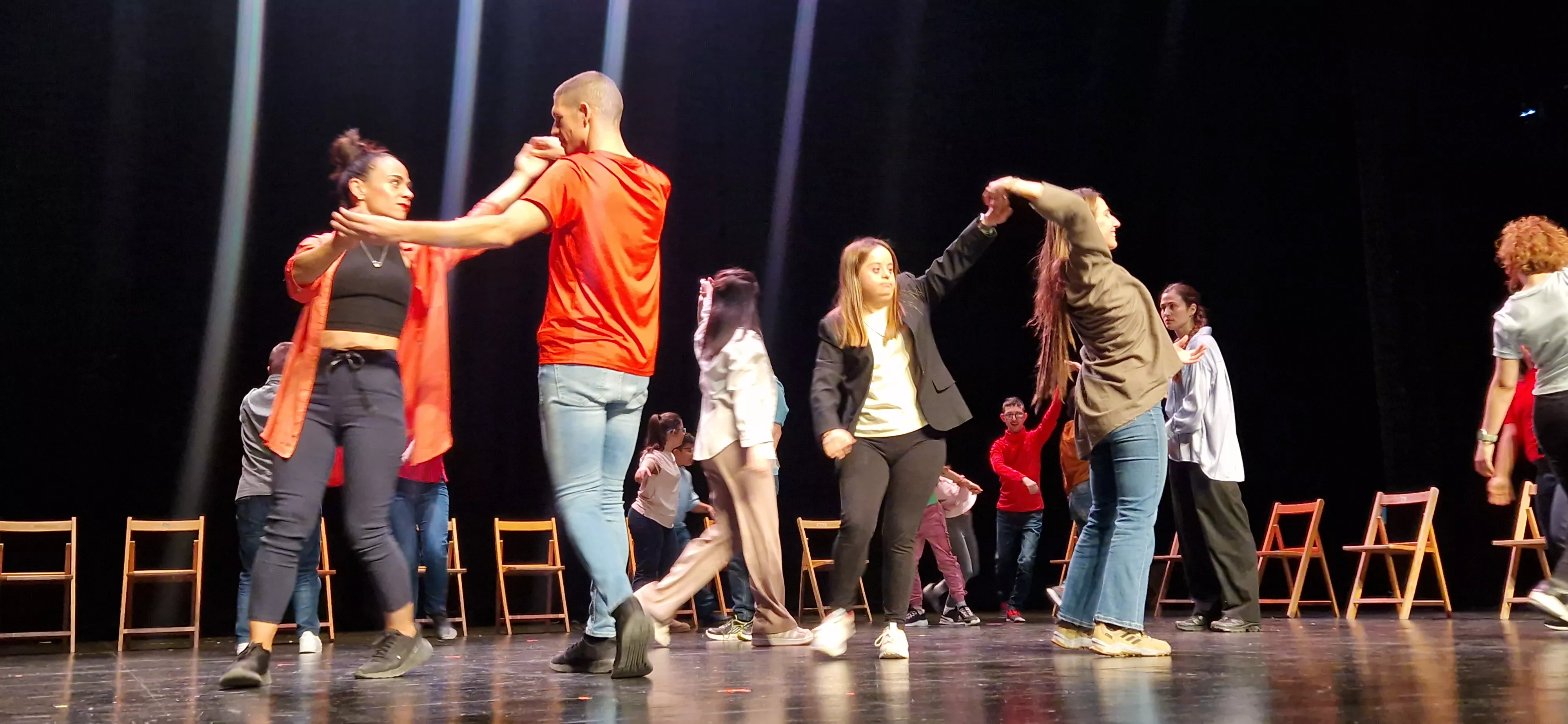 Cosmos Festival 2025 danza inclusiva. Foto Myriam Martínez 