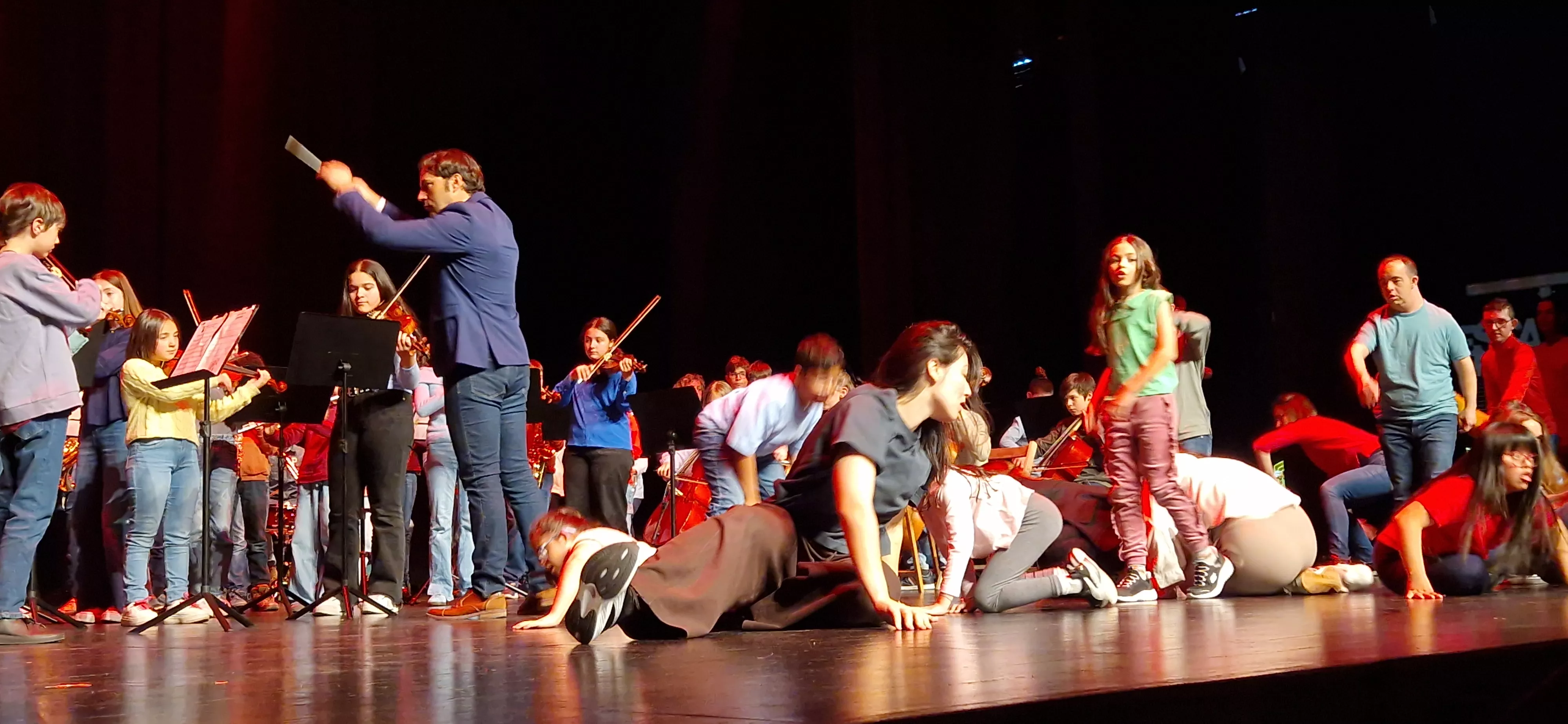 Cosmos Festival 2025 danza inclusiva. Foto Myriam Martínez 