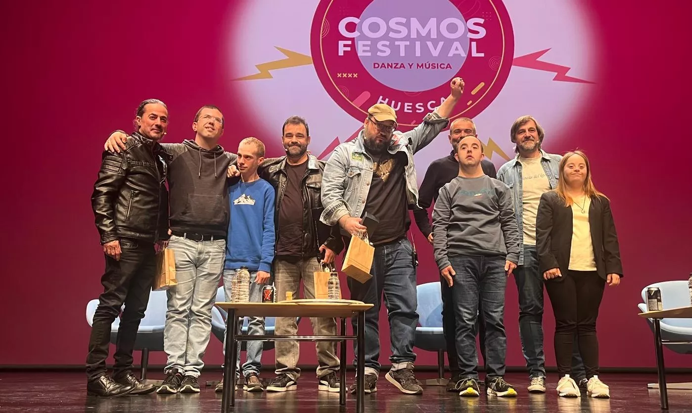 Mesa redonda sobre la historia de Héroes del Silencio en el Cosmos Festival 2025. Foto Mercedes Manterola Mesa redonda sobre la historia de Héroes del Silencio en el Cosmos Festival 2025. Foto Mercedes Manterola