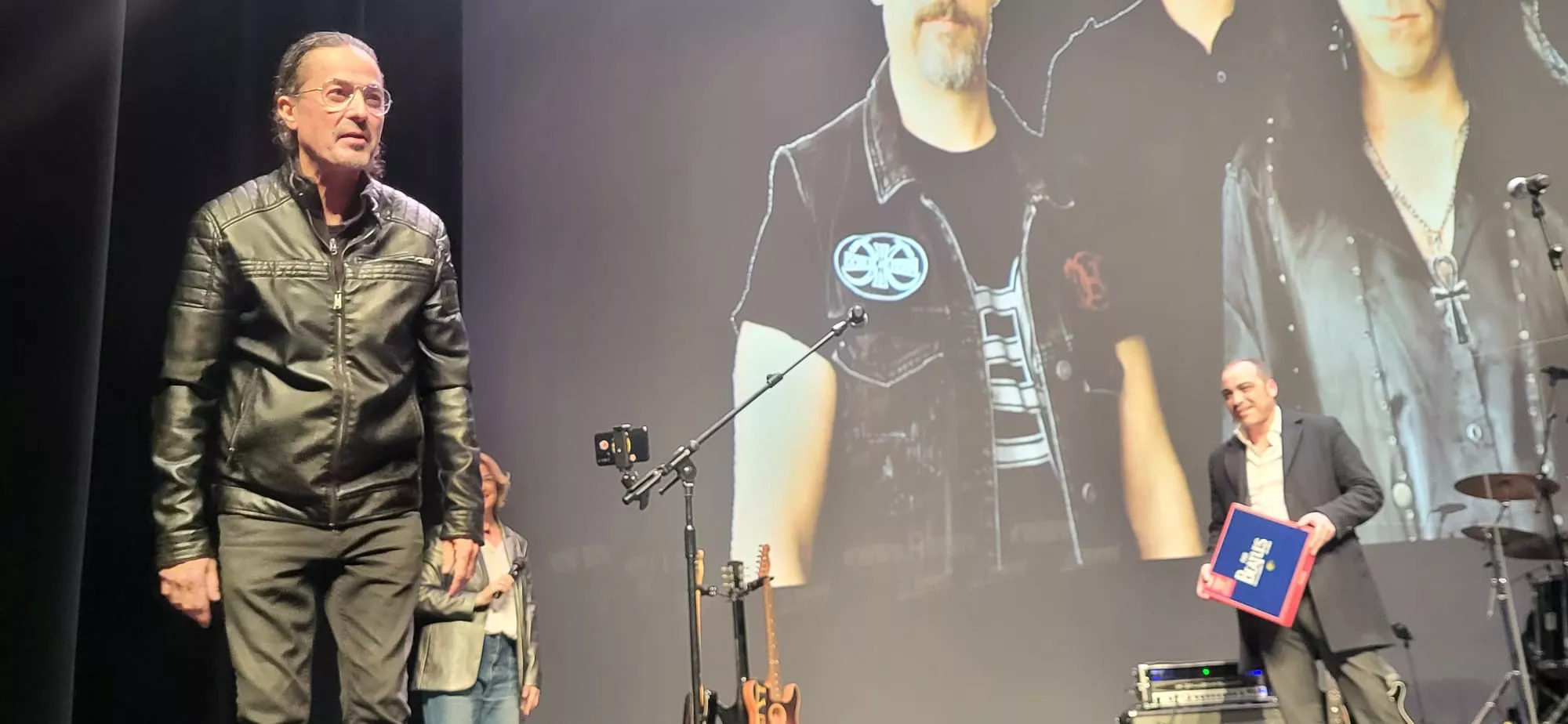 Pedro Andreu, batería de Héroes del Silencio. Foto Mercedes Manterola