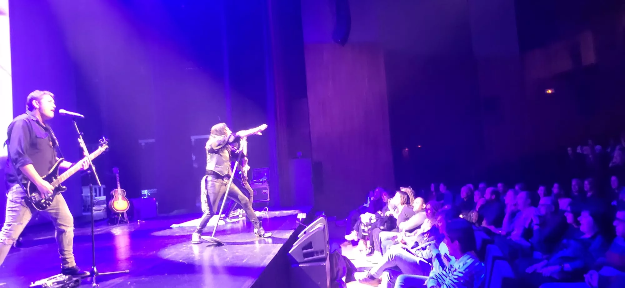 Concierto homenaje a Héroes del Silencio de la Banda Tributo Derivas. Foto Mercedes Manterola