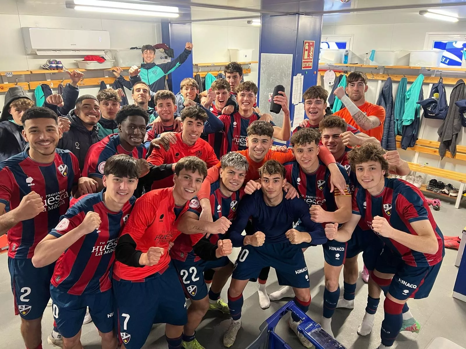 El Huesca B hace bueno el gol tempranero de Peregrina (1-0)