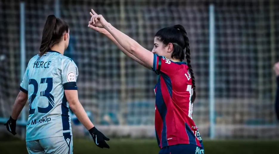 El Huesca Femenino suma un punto que sabe a poco (2-2)