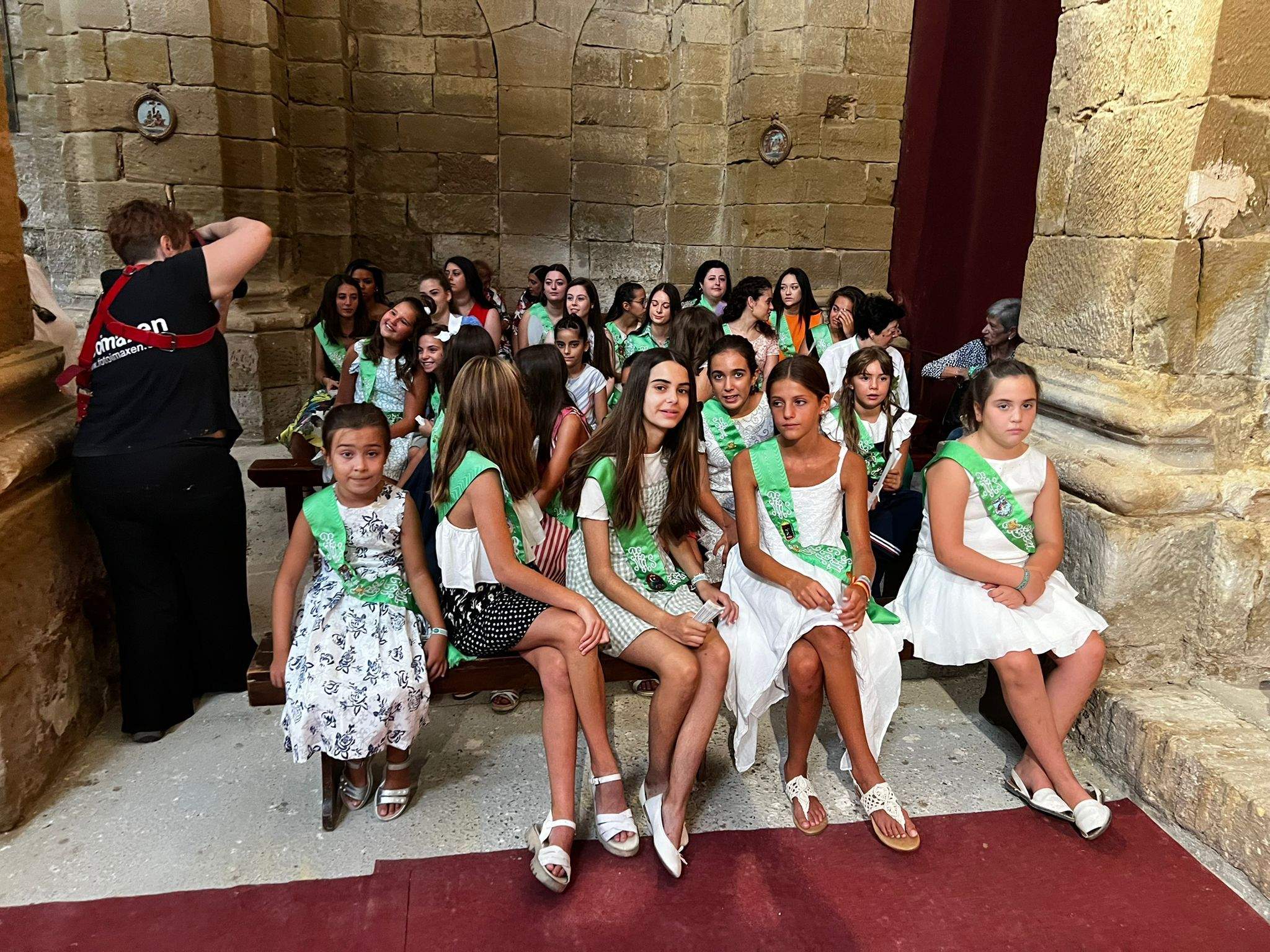Homenaje a la Cuna de San Lorenzo 