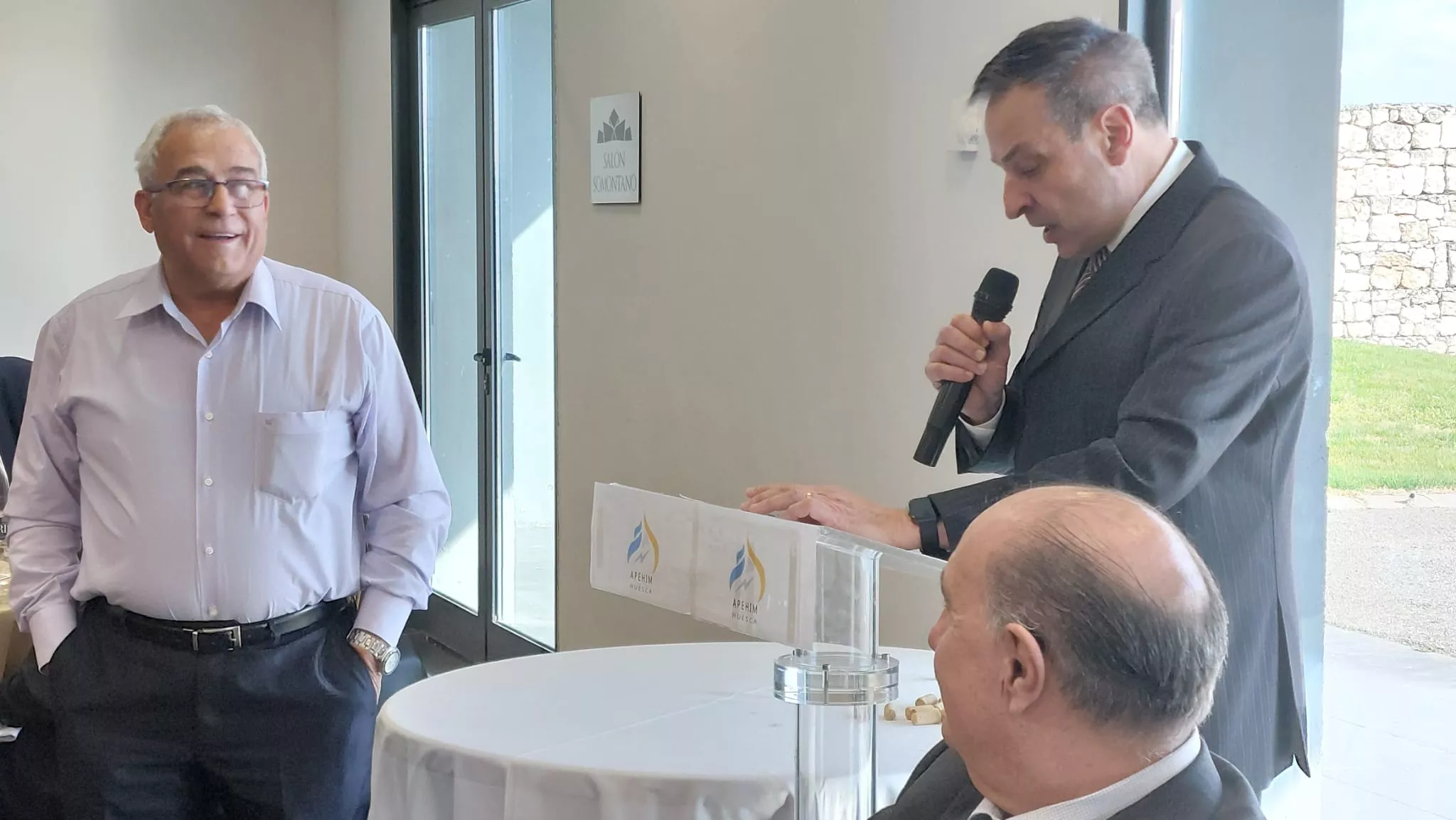 Asamblea de Apehim en Sommos