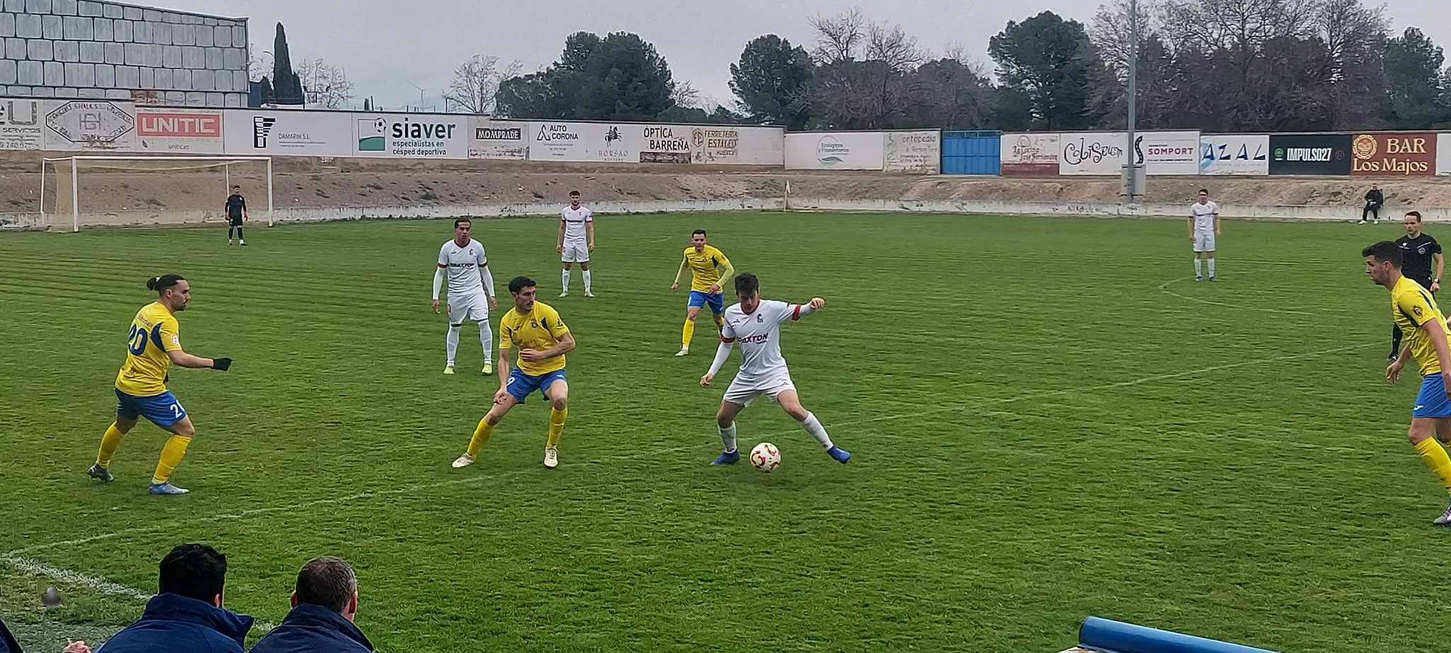 Trullén rescata un punto para el Almudévar (2-2)