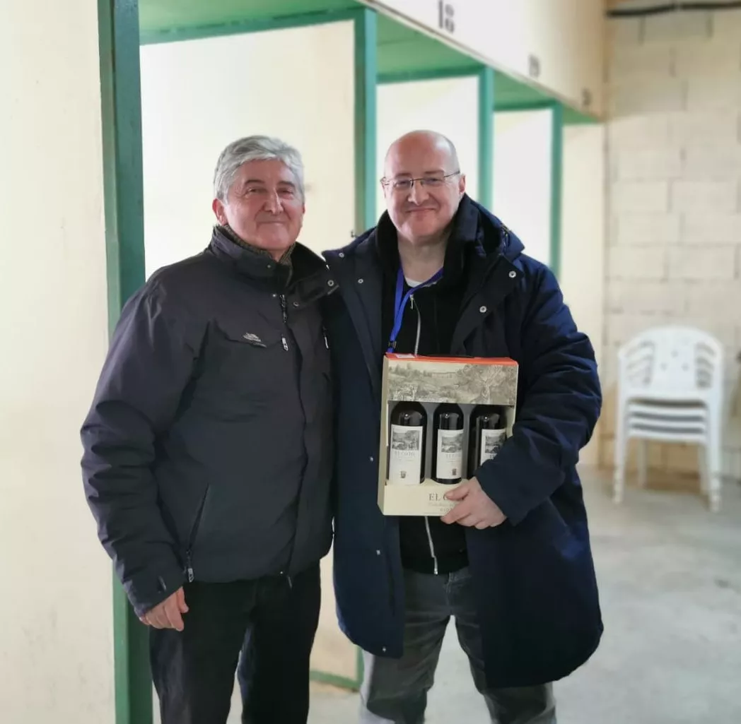 Rafa Velasco y Pepe Viu