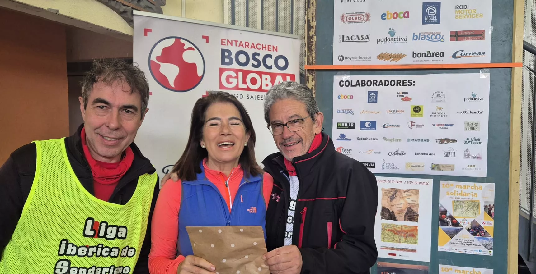 X Marcha Solidaria Nueno-Etiopía. Fotos Juanlu Herrero