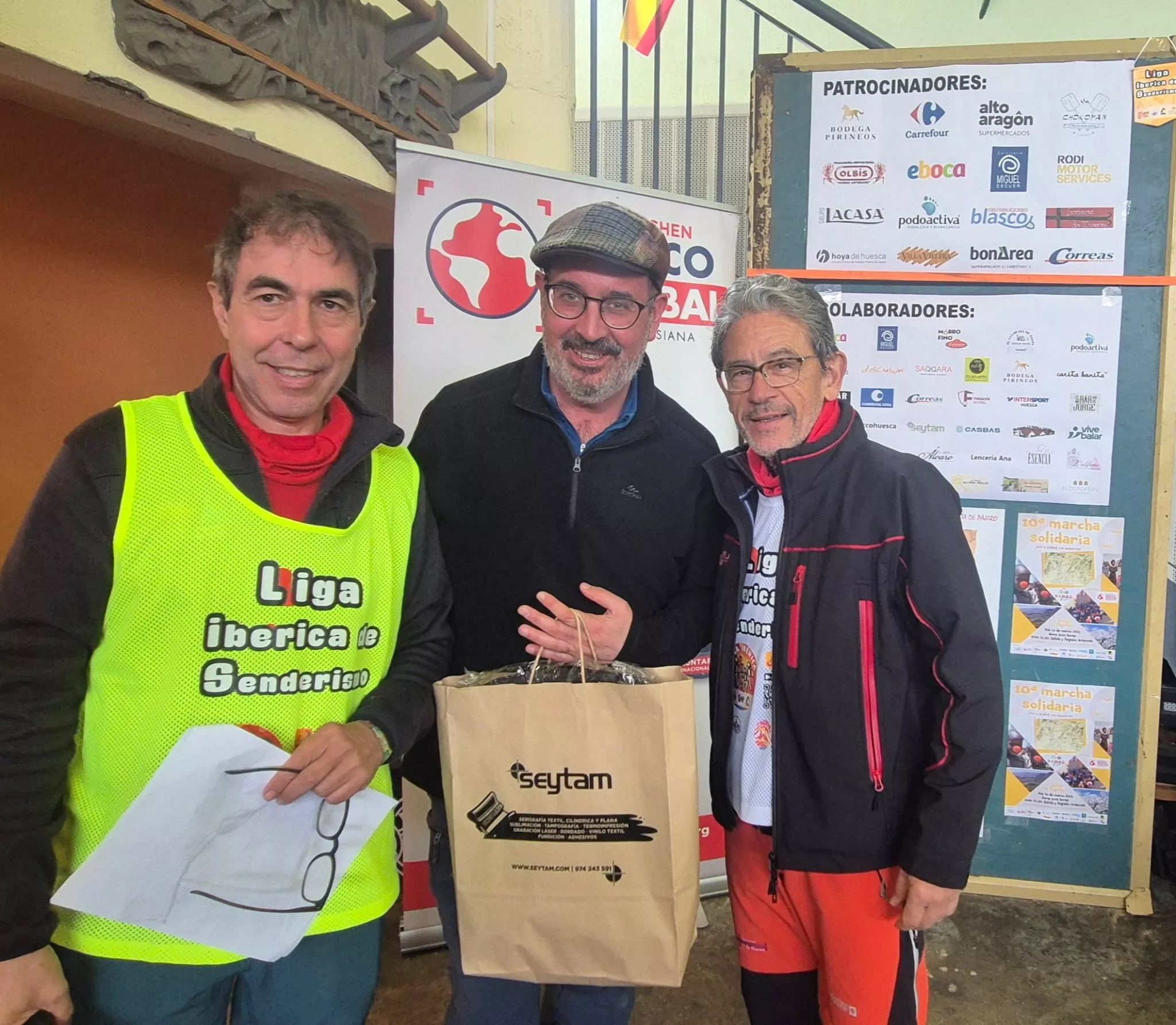 X Marcha Solidaria Nueno-Etiopía. Fotos Juanlu Herrero