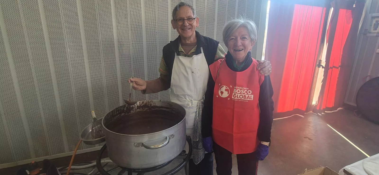 X Marcha Solidaria Nueno-Etiopía. Fotos Juanlu Herrero