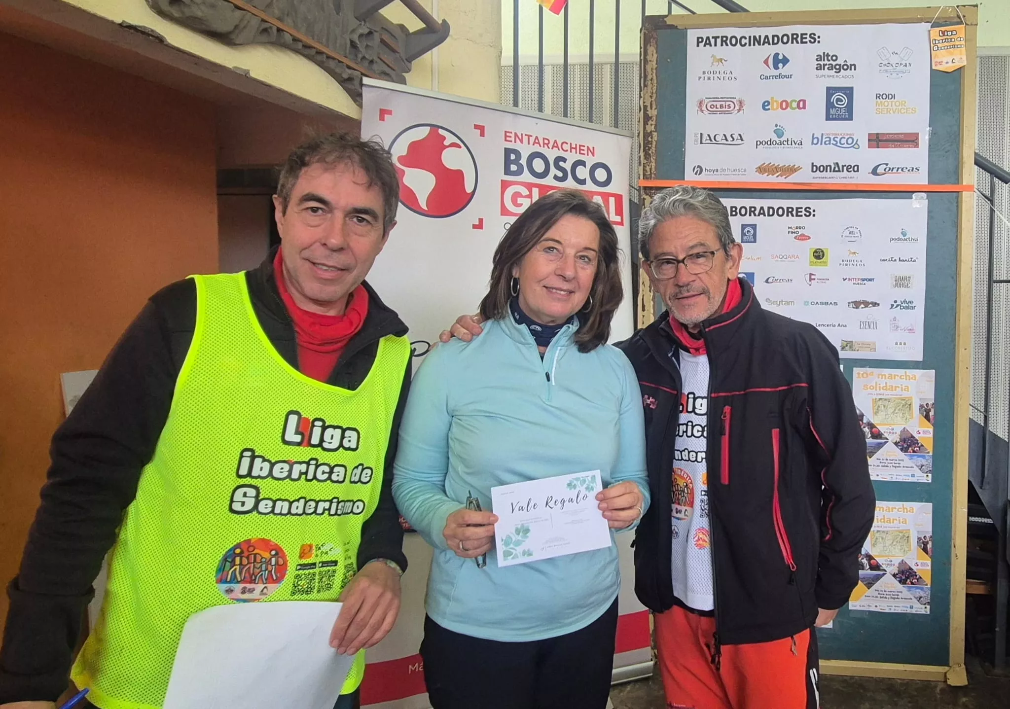 X Marcha Solidaria Nueno-Etiopía. Fotos Juanlu Herrero