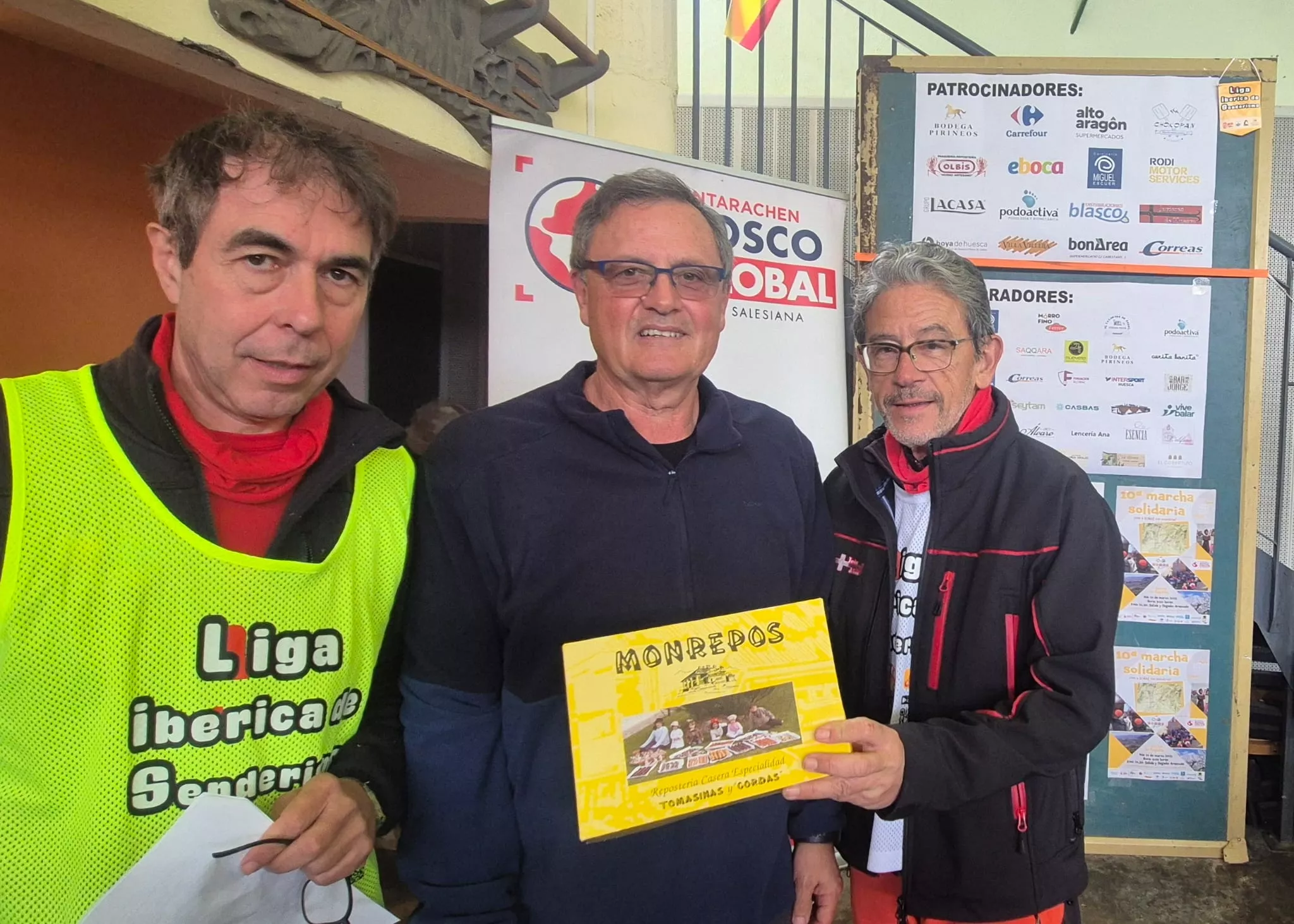 X Marcha Solidaria Nueno-Etiopía. Fotos Juanlu Herrero