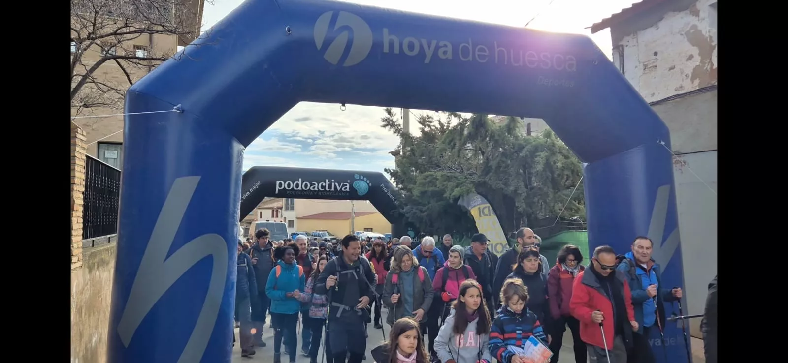 X Marcha Solidaria Nueno-Etiopía. Fotos Juanlu Herrero