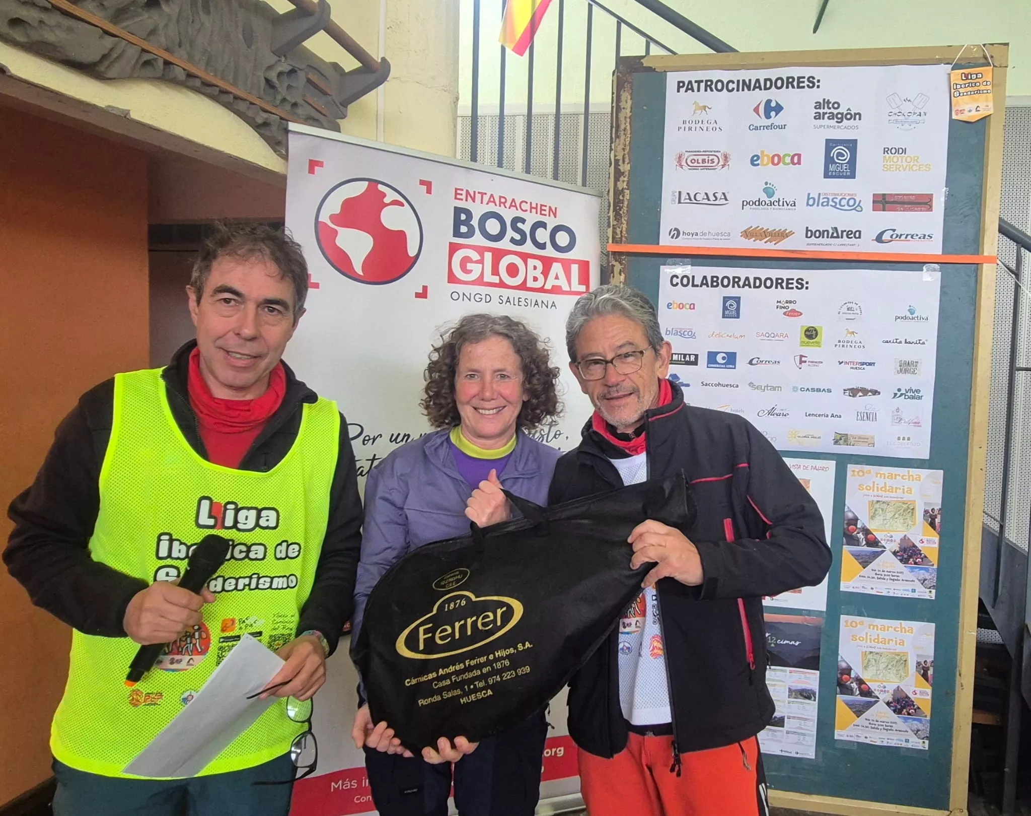 X Marcha Solidaria Nueno-Etiopía. Fotos Juanlu Herrero