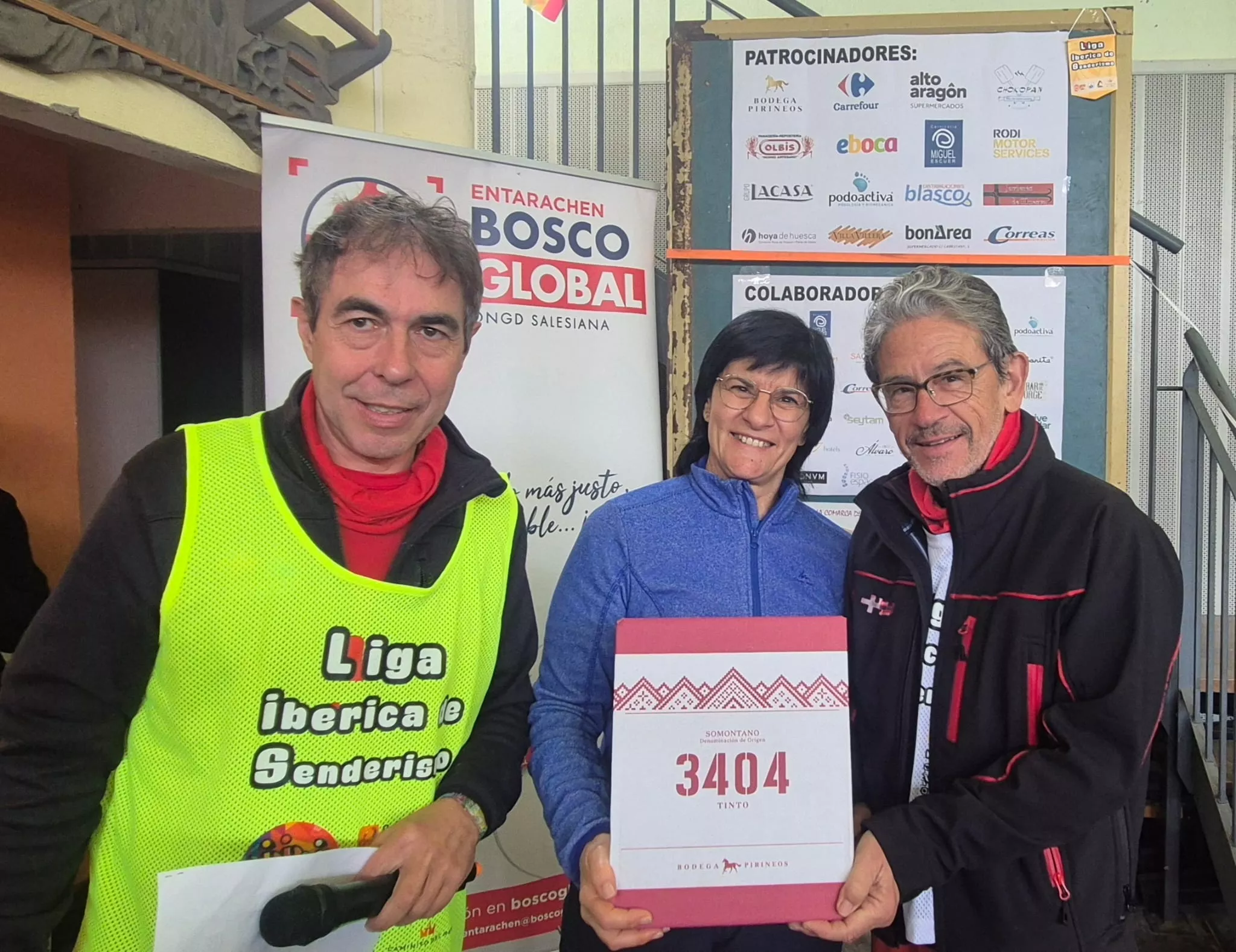 X Marcha Solidaria Nueno-Etiopía. Fotos Juanlu Herrero