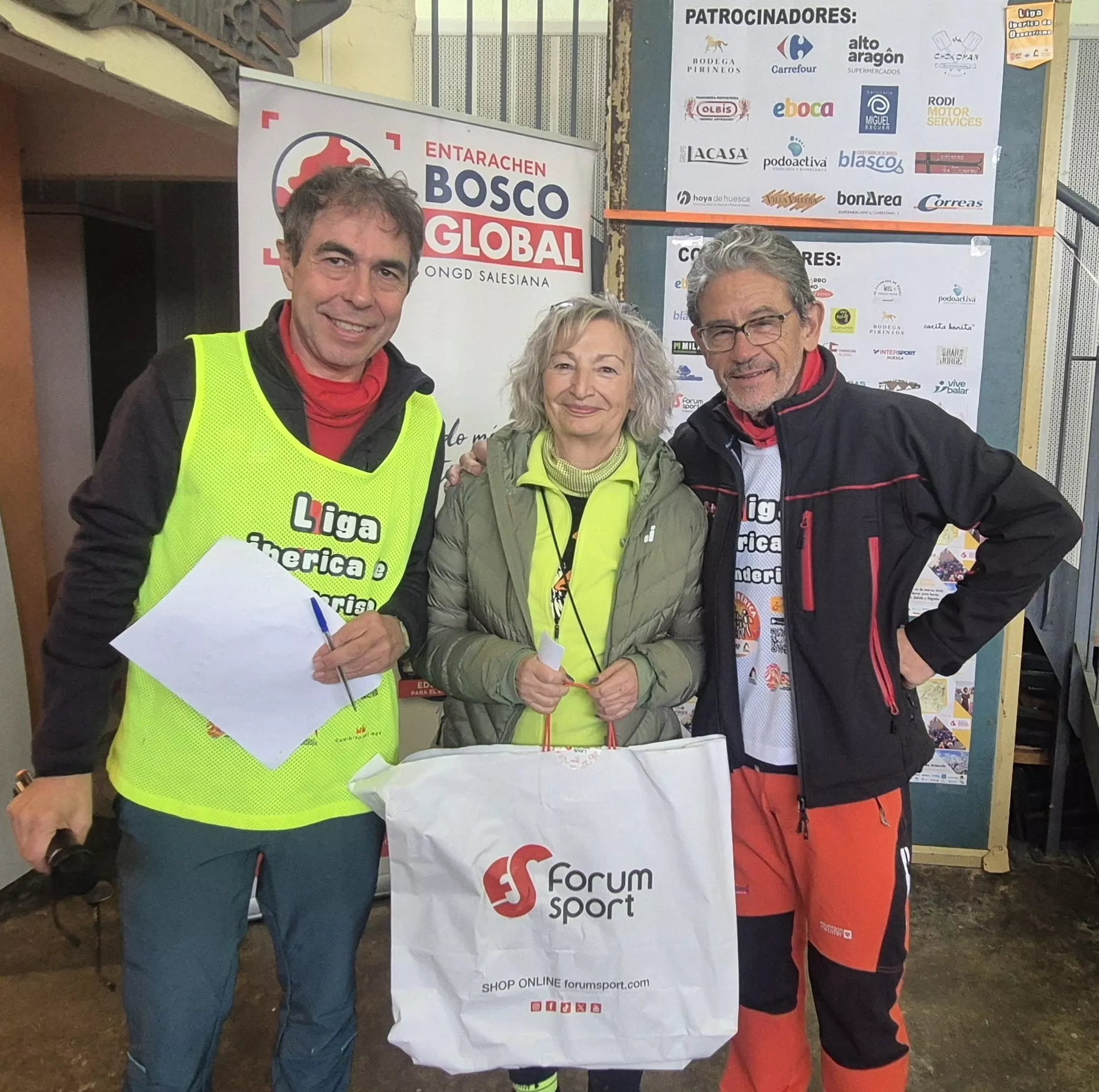 X Marcha Solidaria Nueno-Etiopía. Fotos Juanlu Herrero