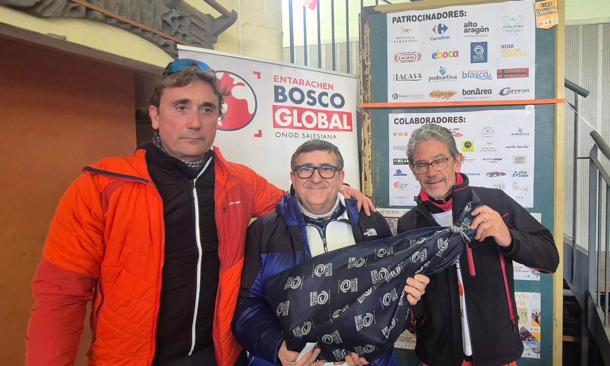 X Marcha Solidaria Nueno-Etiopía. Fotos Juanlu Herrero