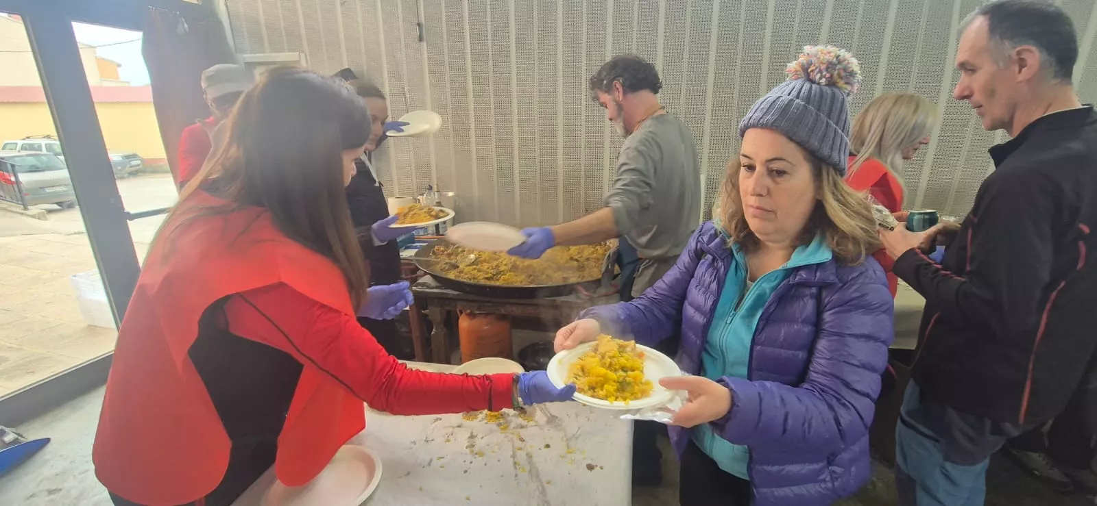 X Marcha Solidaria Nueno-Etiopía. Fotos Juanlu Herrero