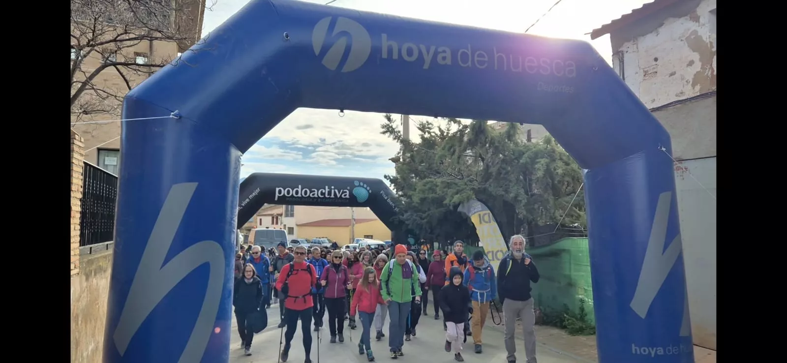 X Marcha Solidaria Nueno-Etiopía. Fotos Juanlu Herrero