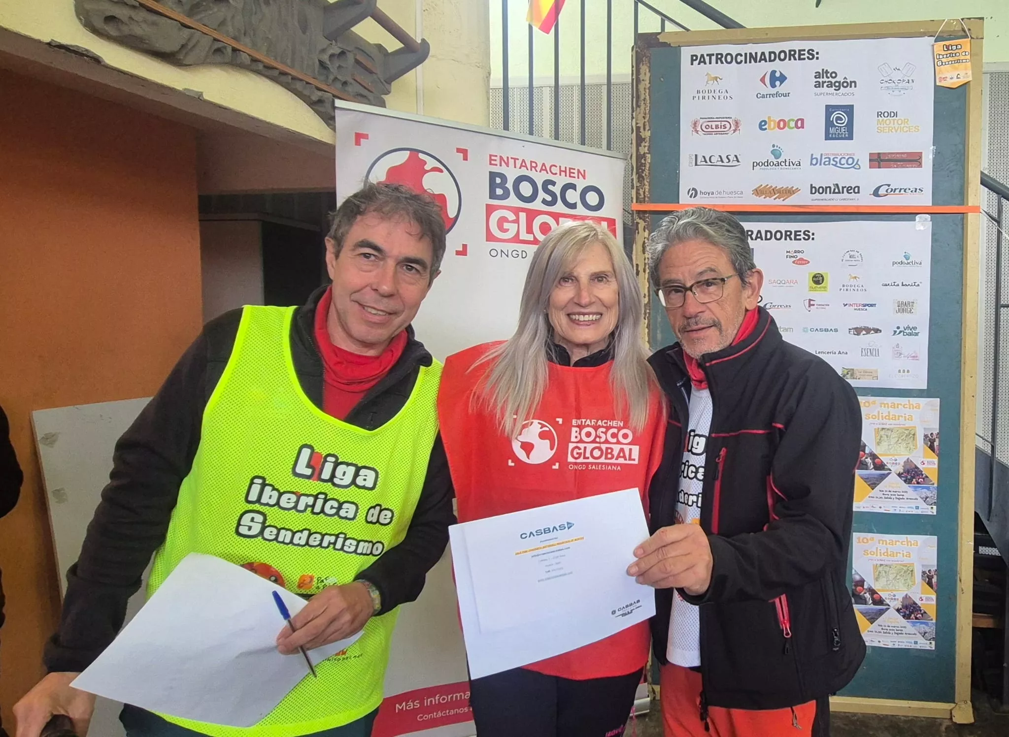 X Marcha Solidaria Nueno-Etiopía. Fotos Juanlu Herrero