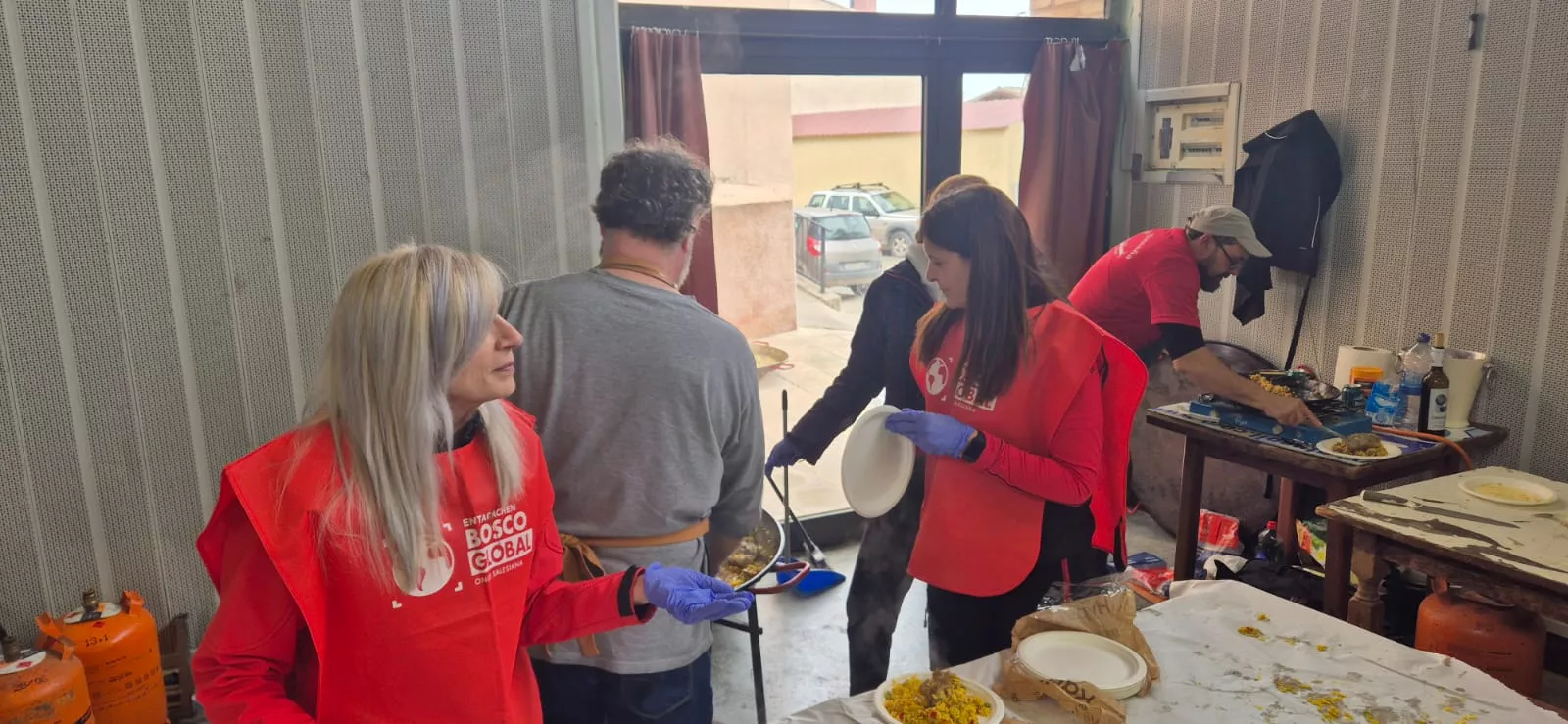 X Marcha Solidaria Nueno-Etiopía. Fotos Juanlu Herrero