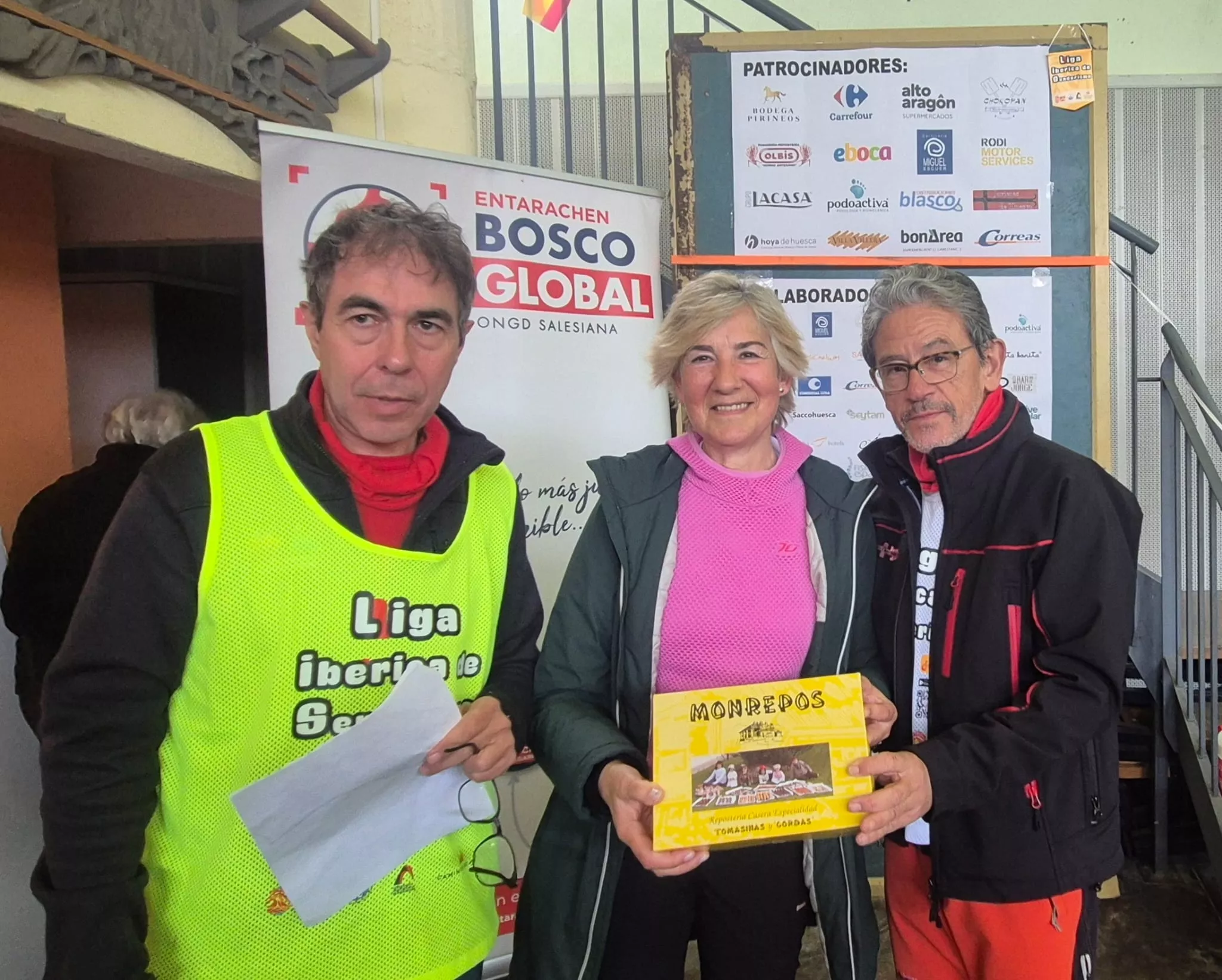 X Marcha Solidaria Nueno-Etiopía. Fotos Juanlu Herrero