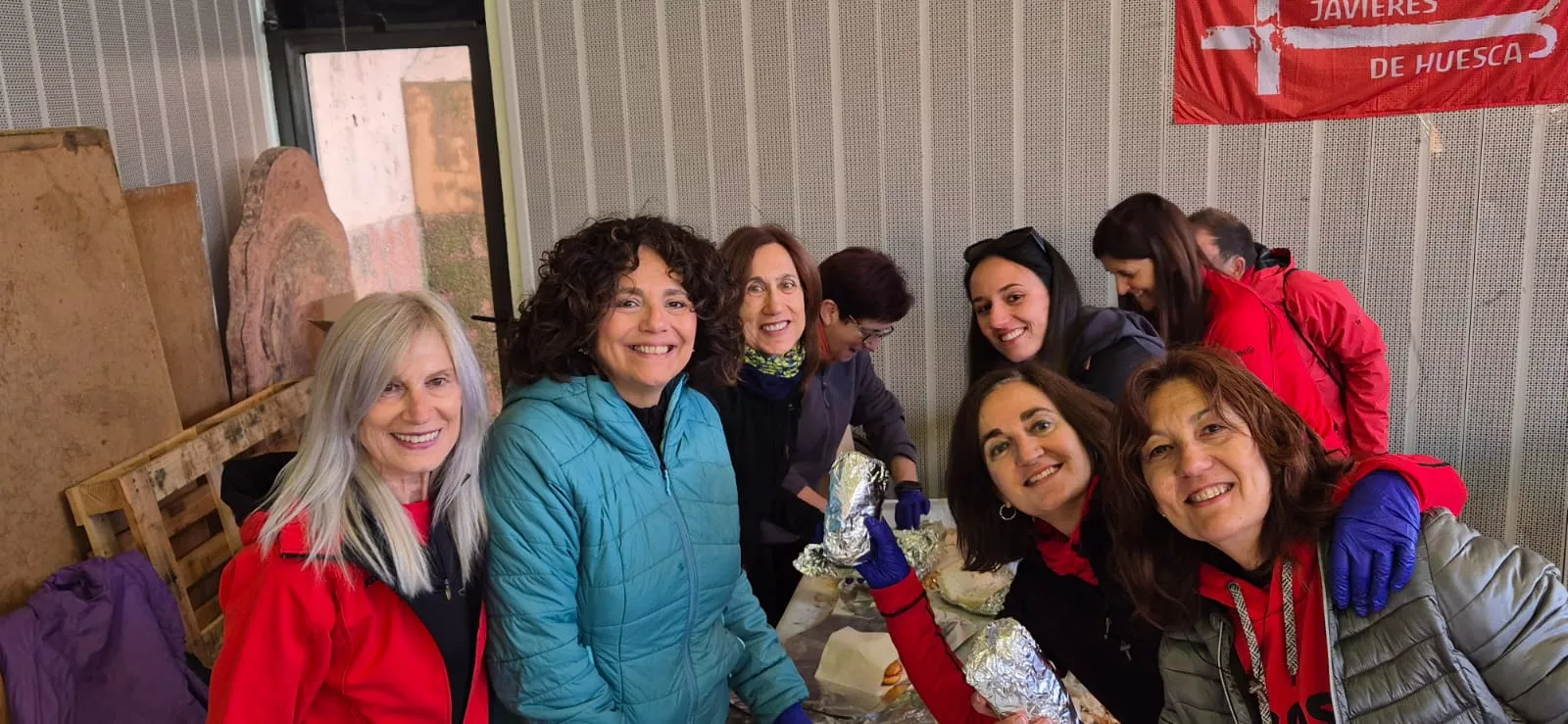 X Marcha Solidaria Nueno-Etiopía. Fotos Juanlu Herrero