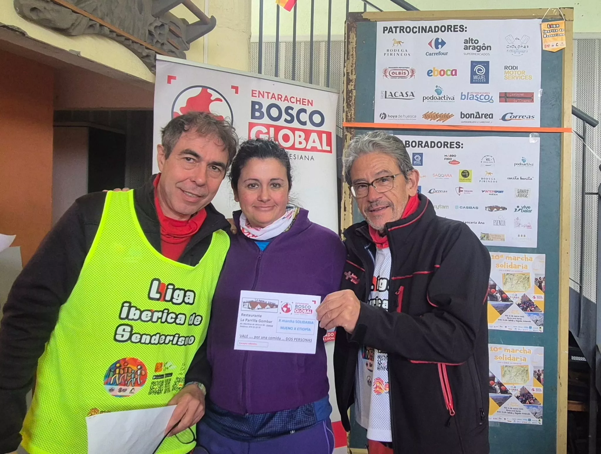 X Marcha Solidaria Nueno-Etiopía. Fotos Juanlu Herrero