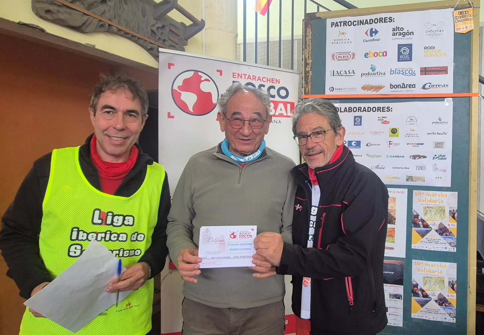 X Marcha Solidaria Nueno-Etiopía. Fotos Juanlu Herrero