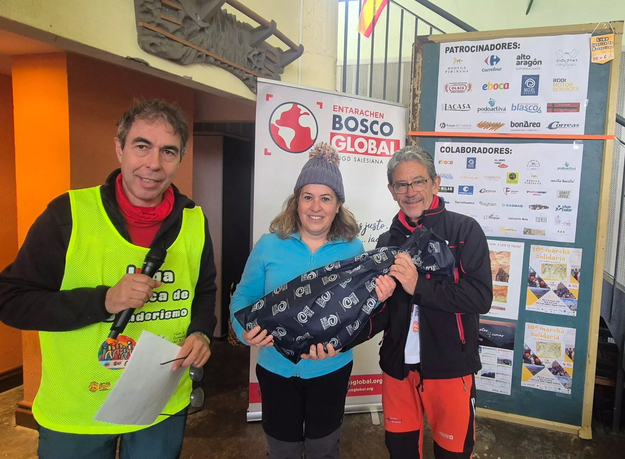 X Marcha Solidaria Nueno-Etiopía. Fotos Juanlu Herrero