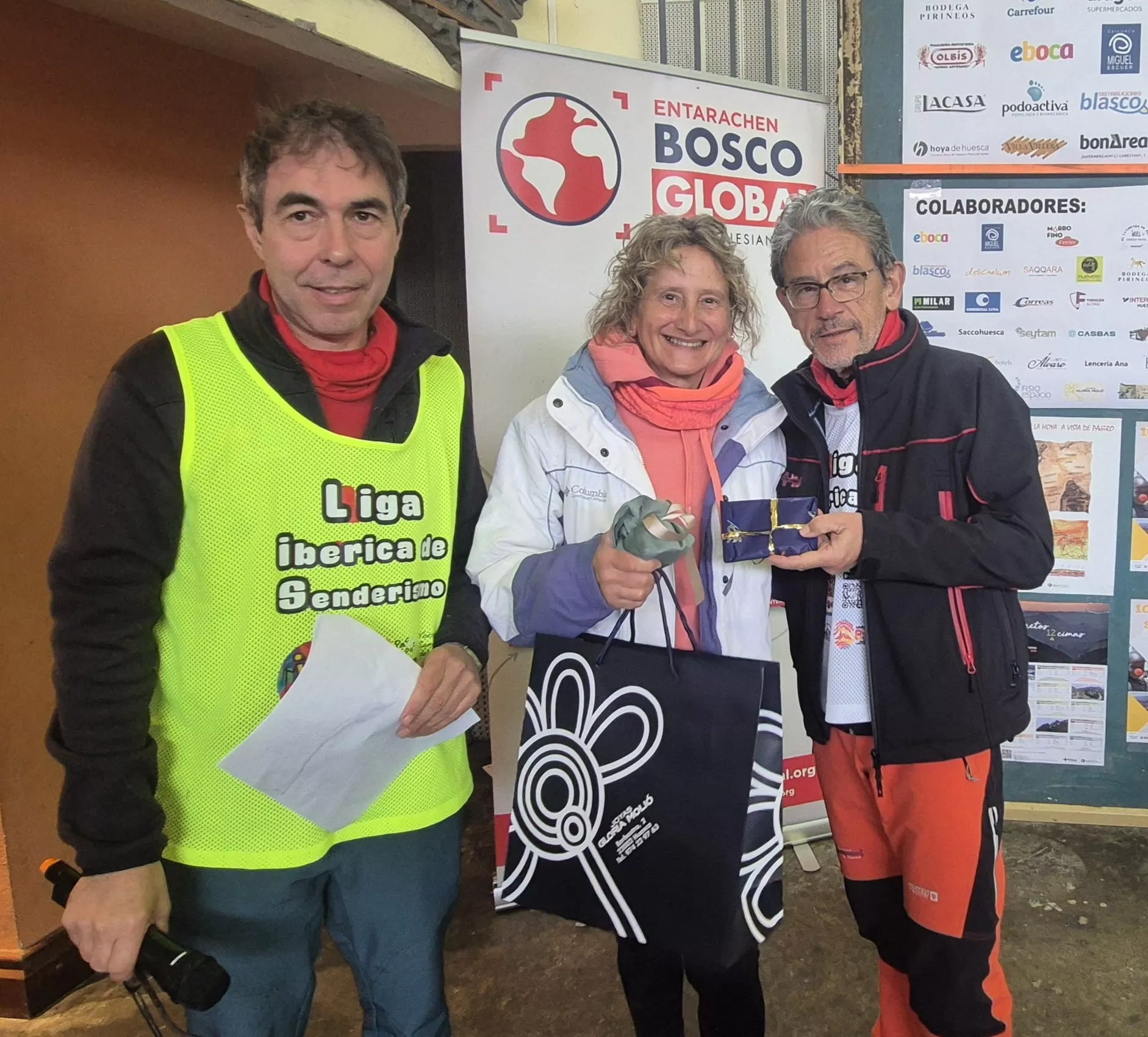 X Marcha Solidaria Nueno-Etiopía. Fotos Juanlu Herrero